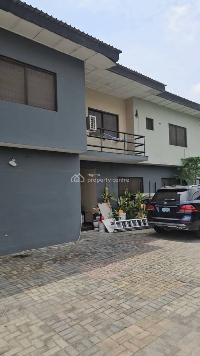 2 Units of 5 Bedrooms Fully Detached Duplex, Lekki Phase 1, Lekki, Lagos, Detached Duplex for Rent