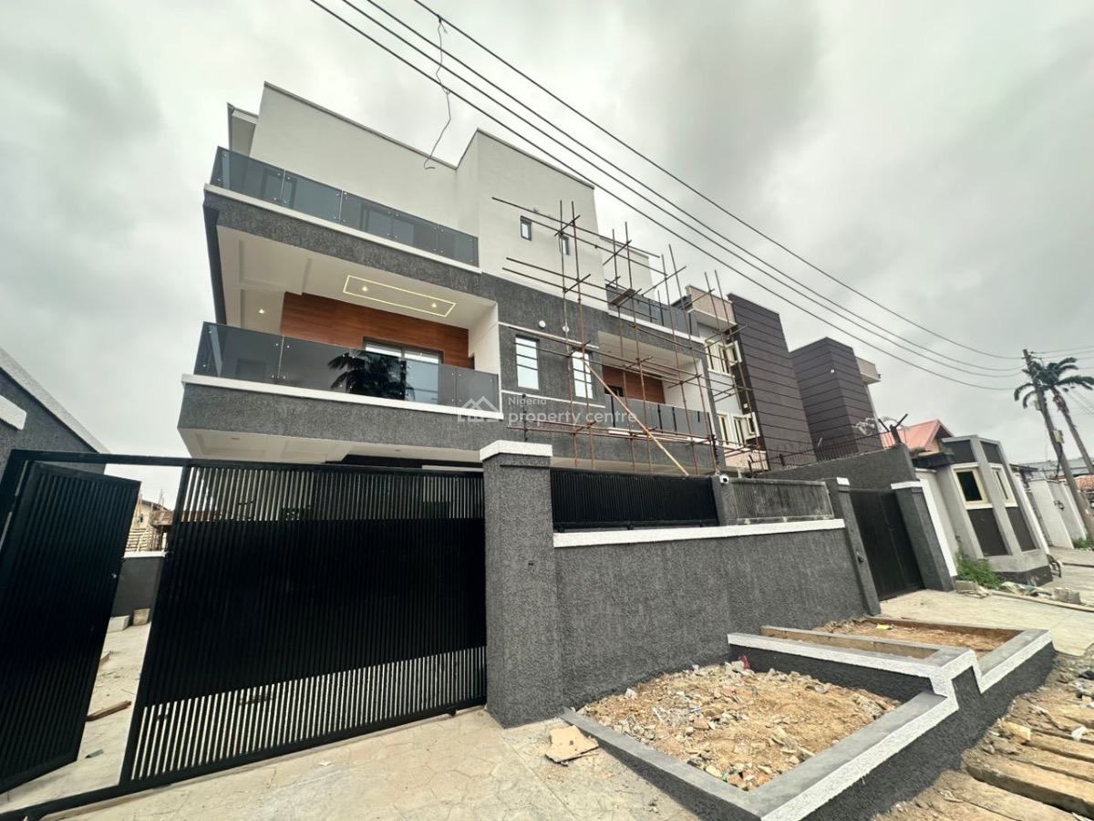 Brand New 4-bedroom Semi-detached Duplex + Bq, Ramat Estate, Gra, Ogudu, Lagos, Semi-detached Duplex for Sale