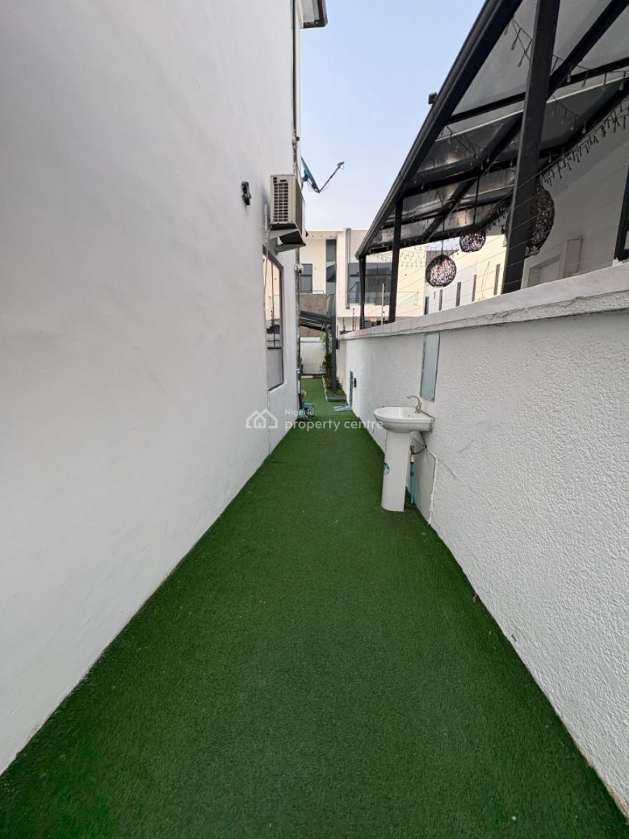 Fully Furnished 4 Bedroom Semi Detached Duplex, Orchid Road, Lekki, Lagos, Semi-detached Duplex for Sale