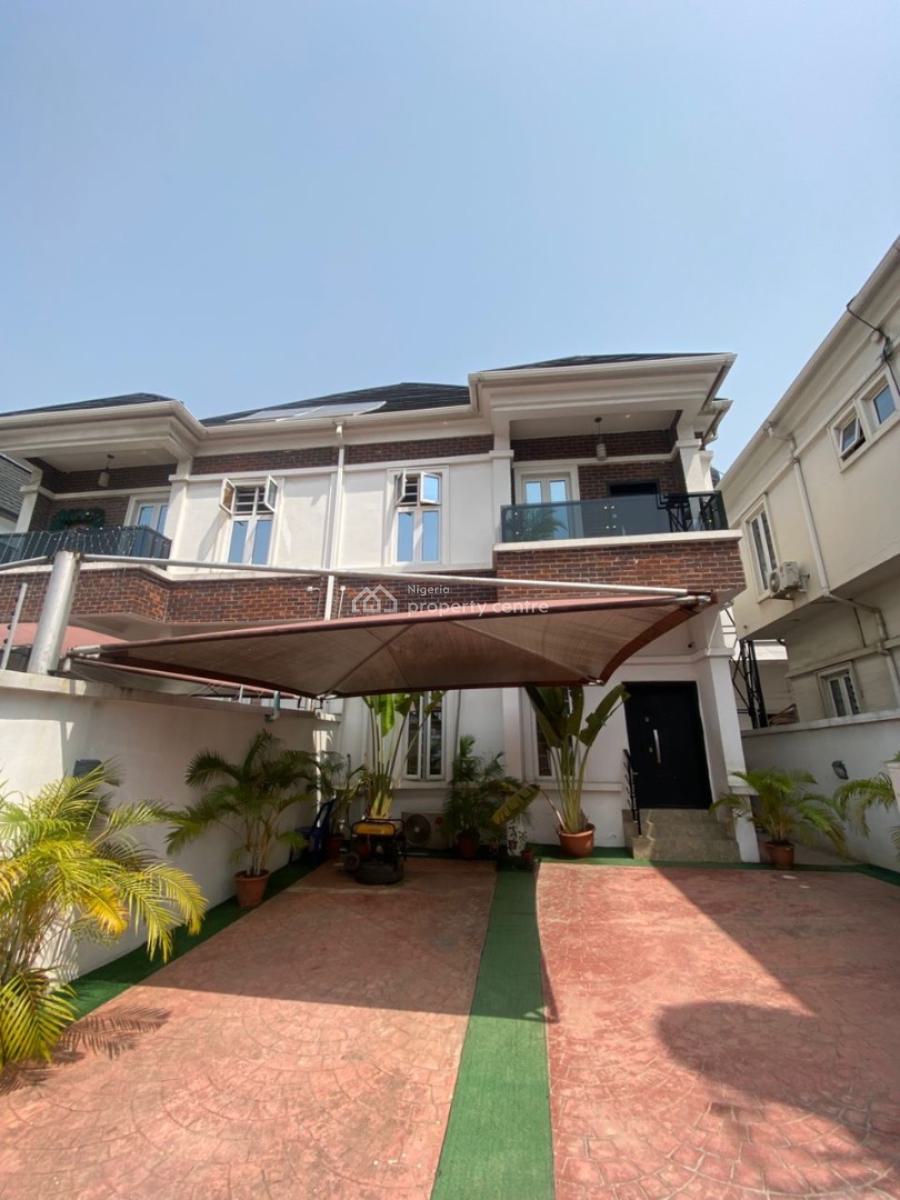 Luxury 4 Bedroom, Agungi, Lekki, Lagos, Detached Duplex for Rent
