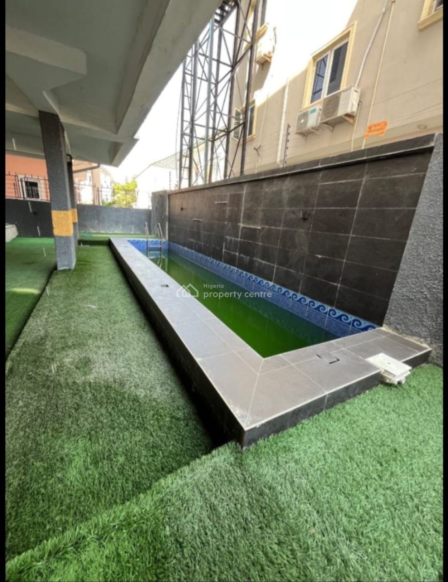 Serviced & Spacious 2 Bedroom Apartment, Ikate, Lekki, Lagos, Flat / Apartment for Rent