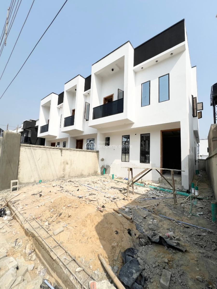 Modern Brand New 2 Bedroom Terrace Duplex, Sangotedo, Ajah, Lagos, Terraced Duplex for Sale