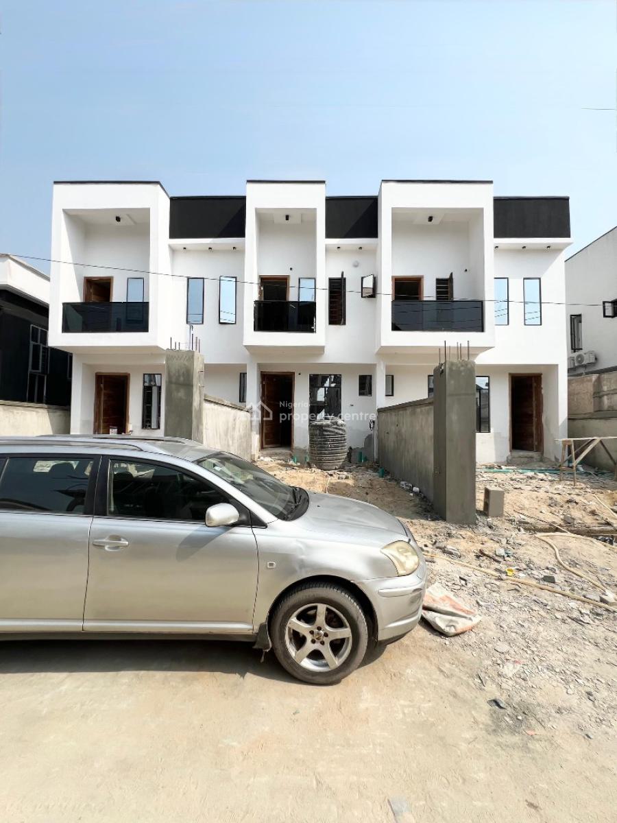 Modern Brand New 2 Bedroom Terrace Duplex, Sangotedo, Ajah, Lagos, Terraced Duplex for Sale