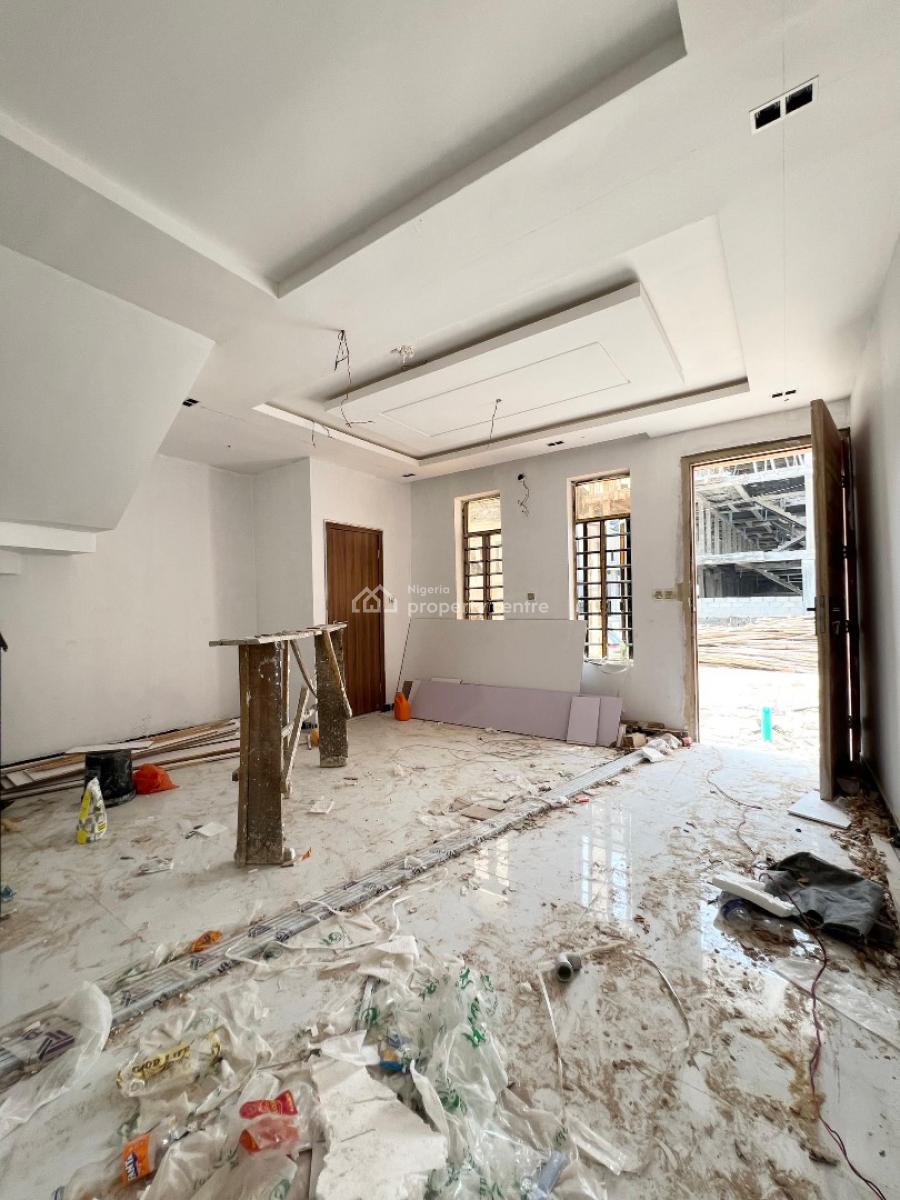 Modern Brand New 2 Bedroom Terrace Duplex, Sangotedo, Ajah, Lagos, Terraced Duplex for Sale