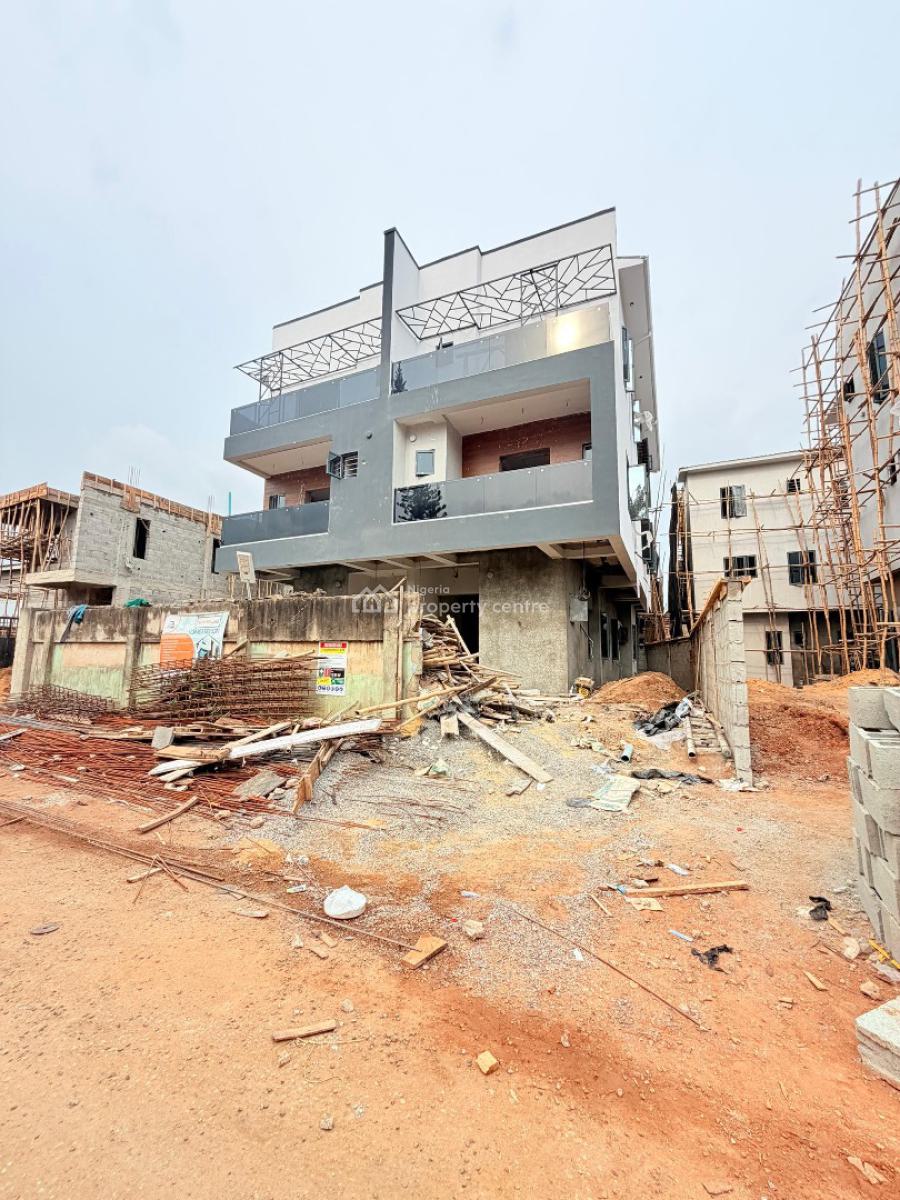 Newly Built 4 Bedroom Semi Detached Duplex with a Bq, Adeniyi Jones, Ikeja, Lagos, Semi-detached Duplex for Sale
