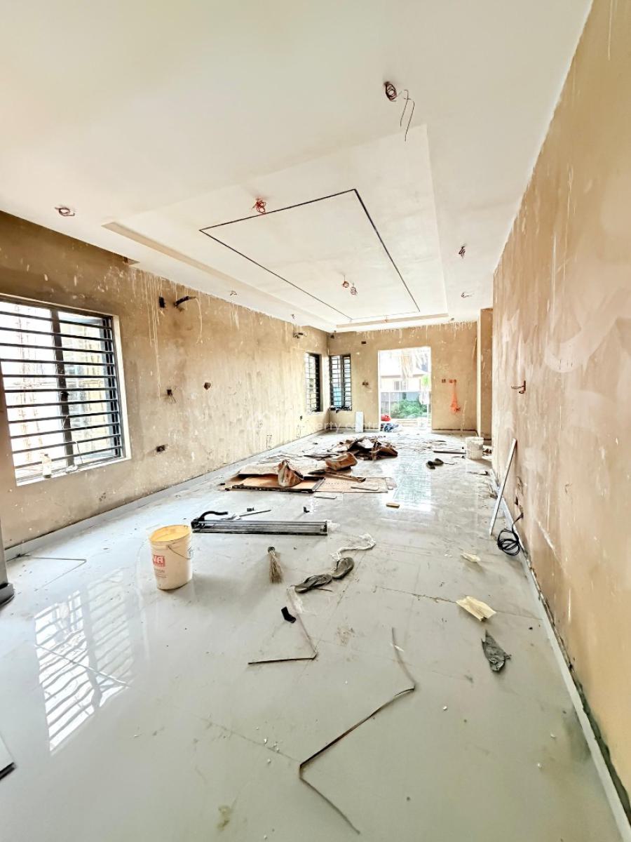 Newly Built 4 Bedroom Semi Detached Duplex with a Bq, Adeniyi Jones, Ikeja, Lagos, Semi-detached Duplex for Sale