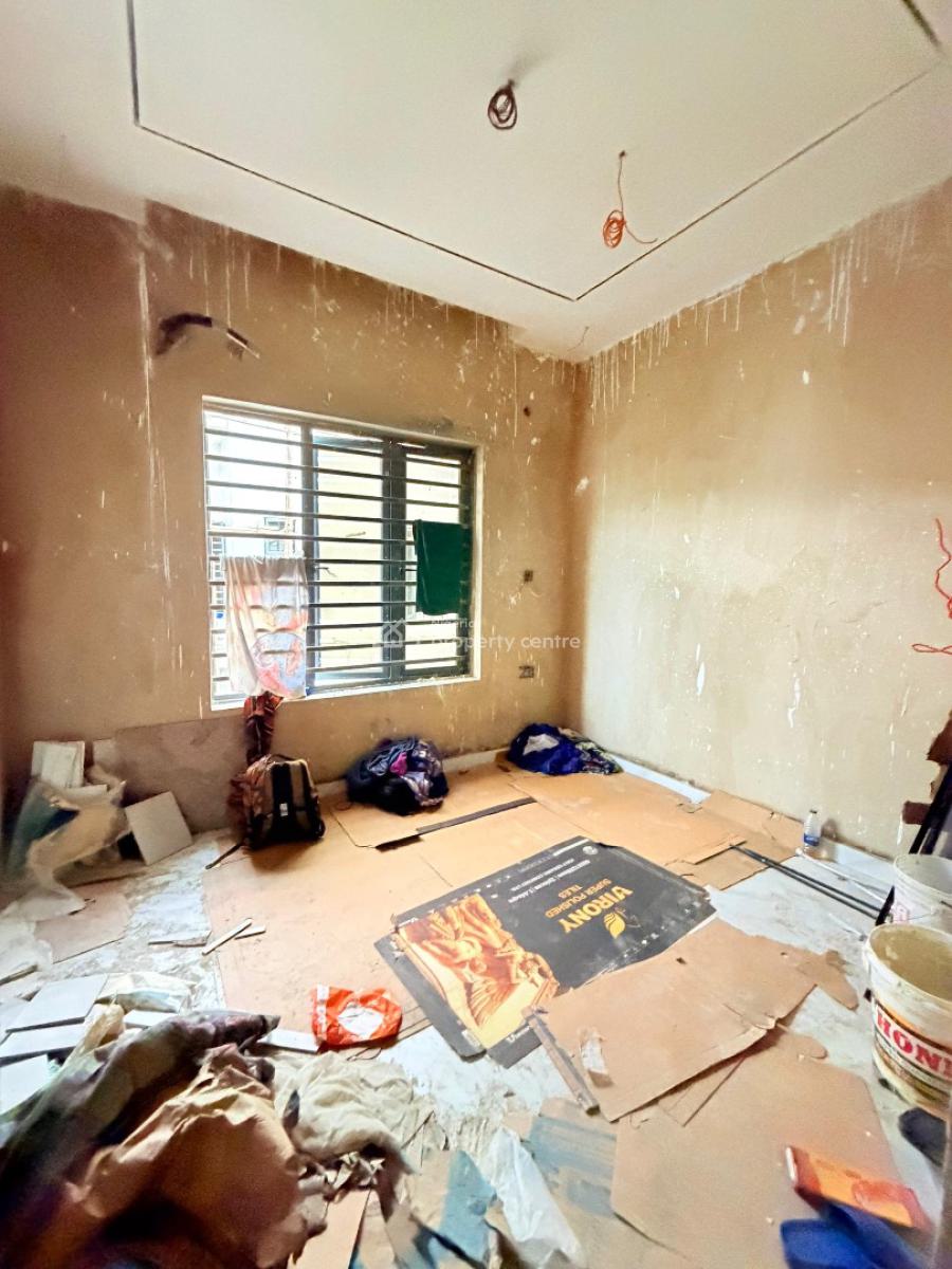 Newly Built 4 Bedroom Semi Detached Duplex with a Bq, Adeniyi Jones, Ikeja, Lagos, Semi-detached Duplex for Sale