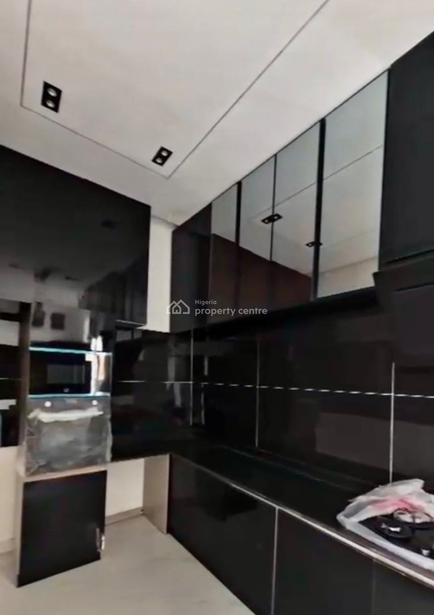 Aesthetically Brand New 5 Bedroom with B Q, Pool, Solar and Inverter, Sangotedo, Ajah, Lagos, Detached Duplex for Sale