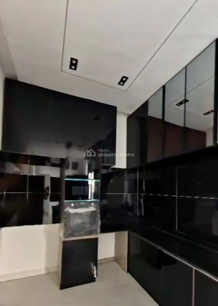 Aesthetically Brand New 5 Bedroom with B Q, Pool, Solar and Inverter, Sangotedo, Ajah, Lagos, Detached Duplex for Sale