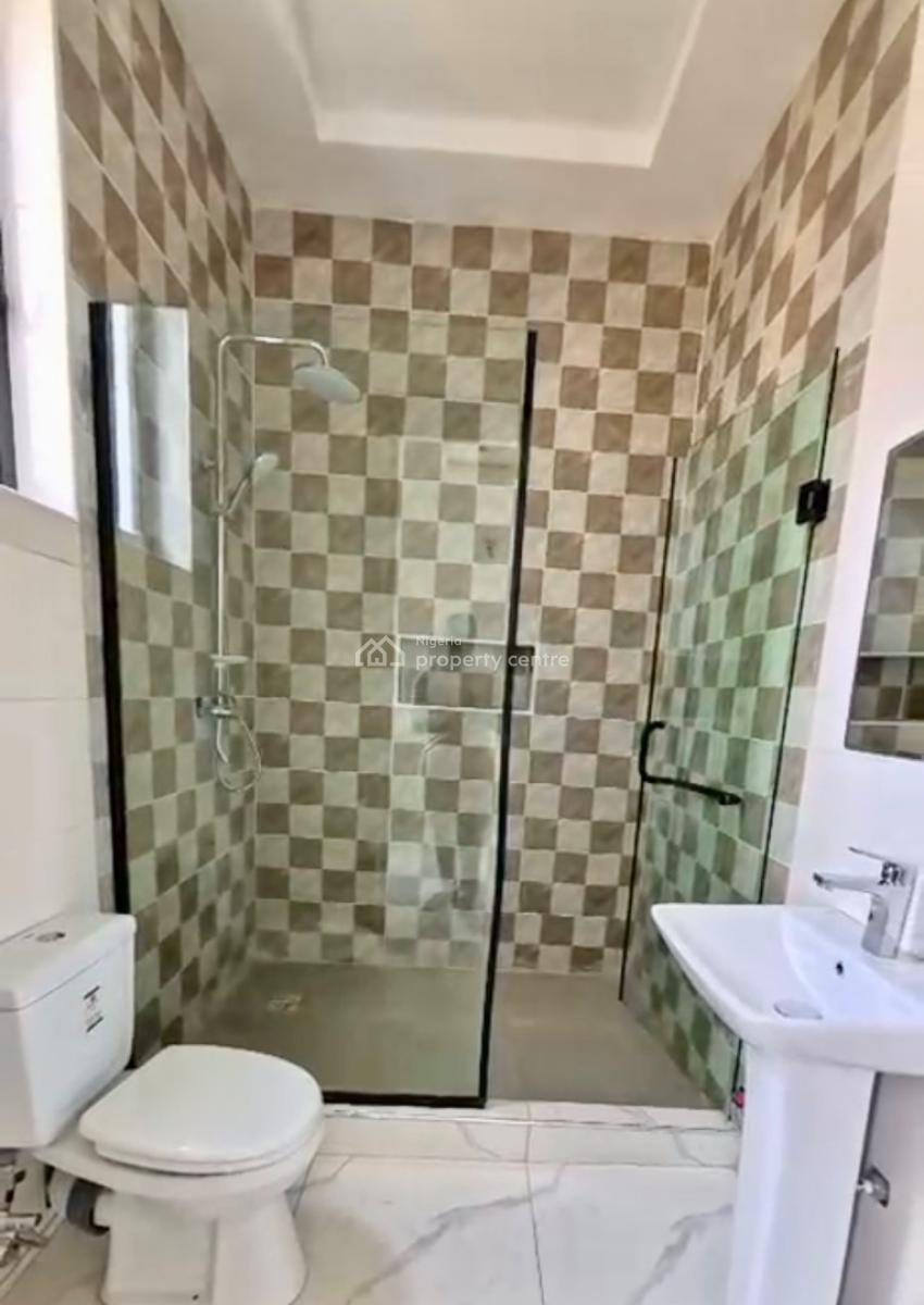 Aesthetically Brand New 5 Bedroom with B Q, Pool, Solar and Inverter, Sangotedo, Ajah, Lagos, Detached Duplex for Sale