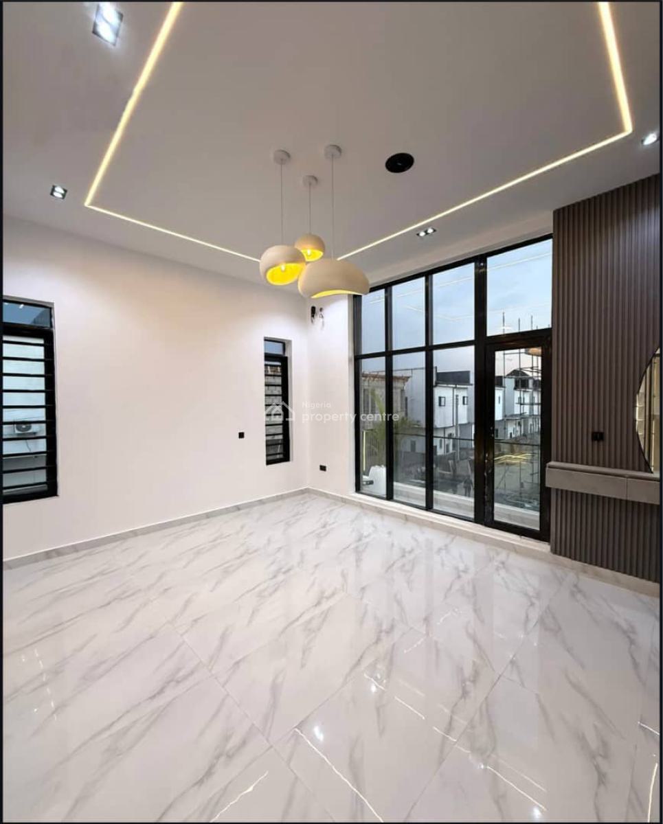 Luxury 4 Bedrooms Fully Detached with Bq, Lekki Palm City Estate, Opposite Thomas, Ajah, Lagos, Detached Duplex for Sale