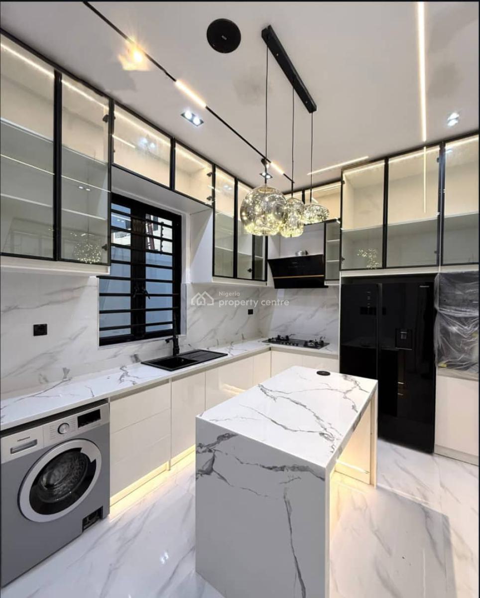 Luxury 4 Bedrooms Fully Detached with Bq, Lekki Palm City Estate, Opposite Thomas, Ajah, Lagos, Detached Duplex for Sale