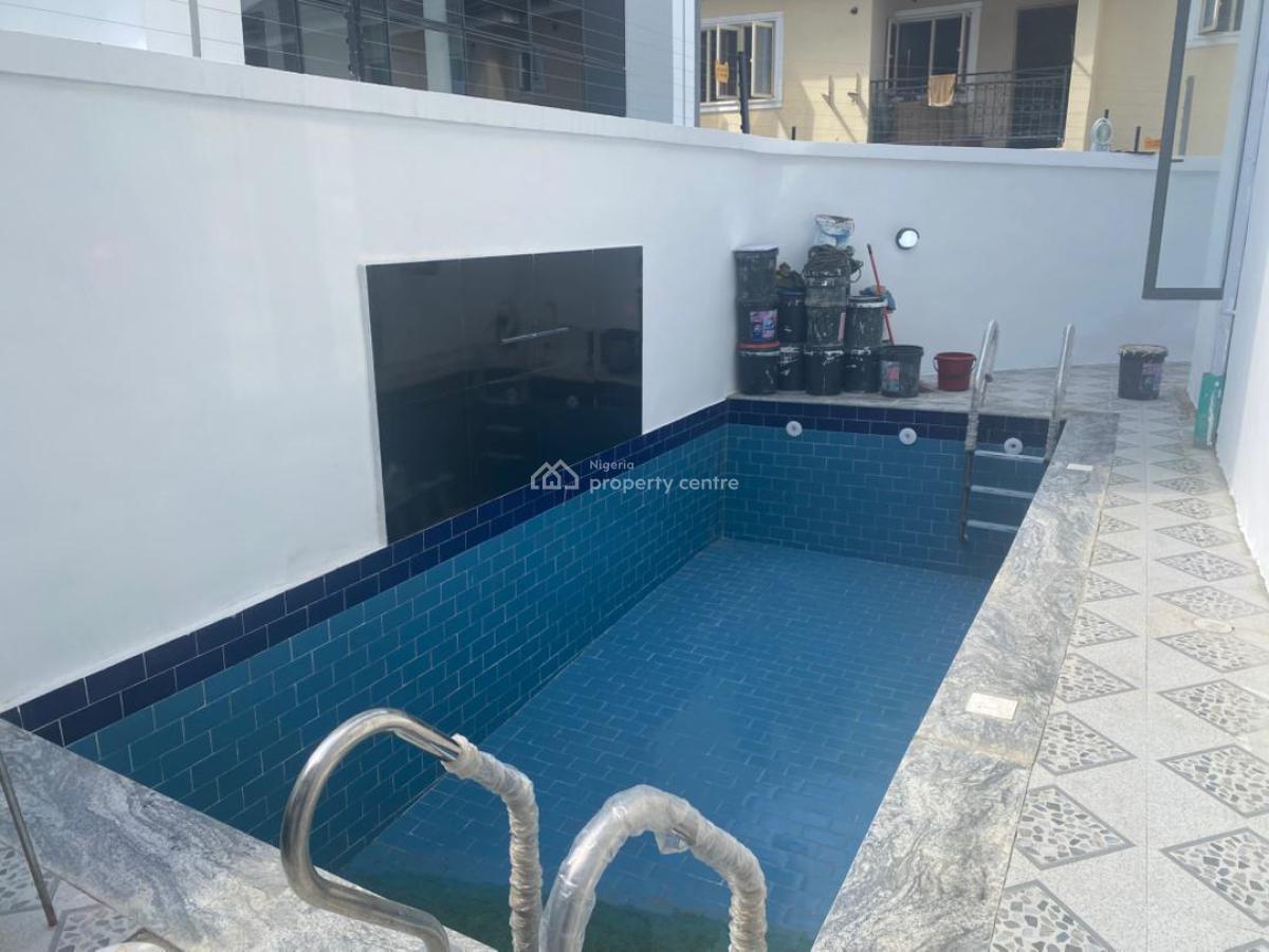 5bedrooms  Detached Duplex with a Bq, Chevron Toll Gate, Lekki, Lagos, Detached Duplex for Sale