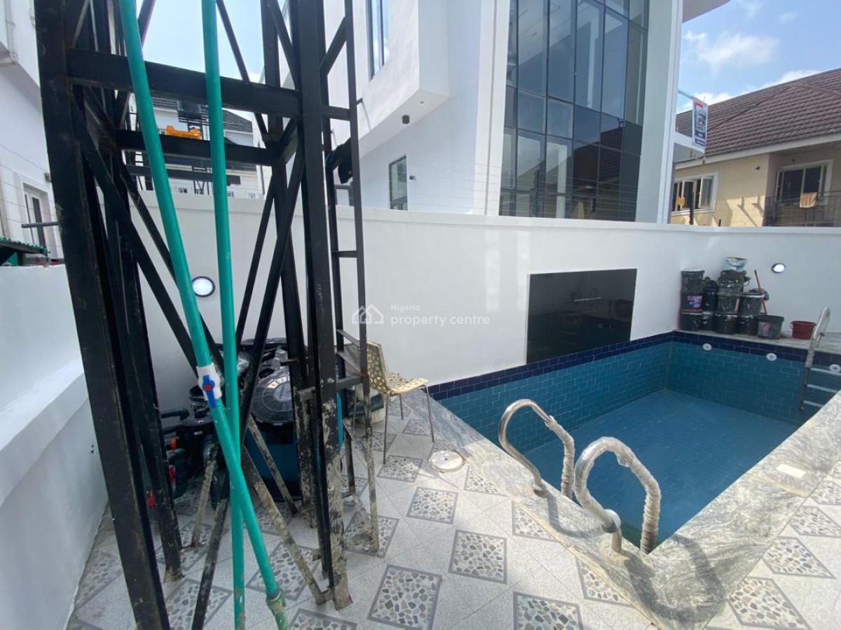 5bedrooms  Detached Duplex with a Bq, Chevron Toll Gate, Lekki, Lagos, Detached Duplex for Sale