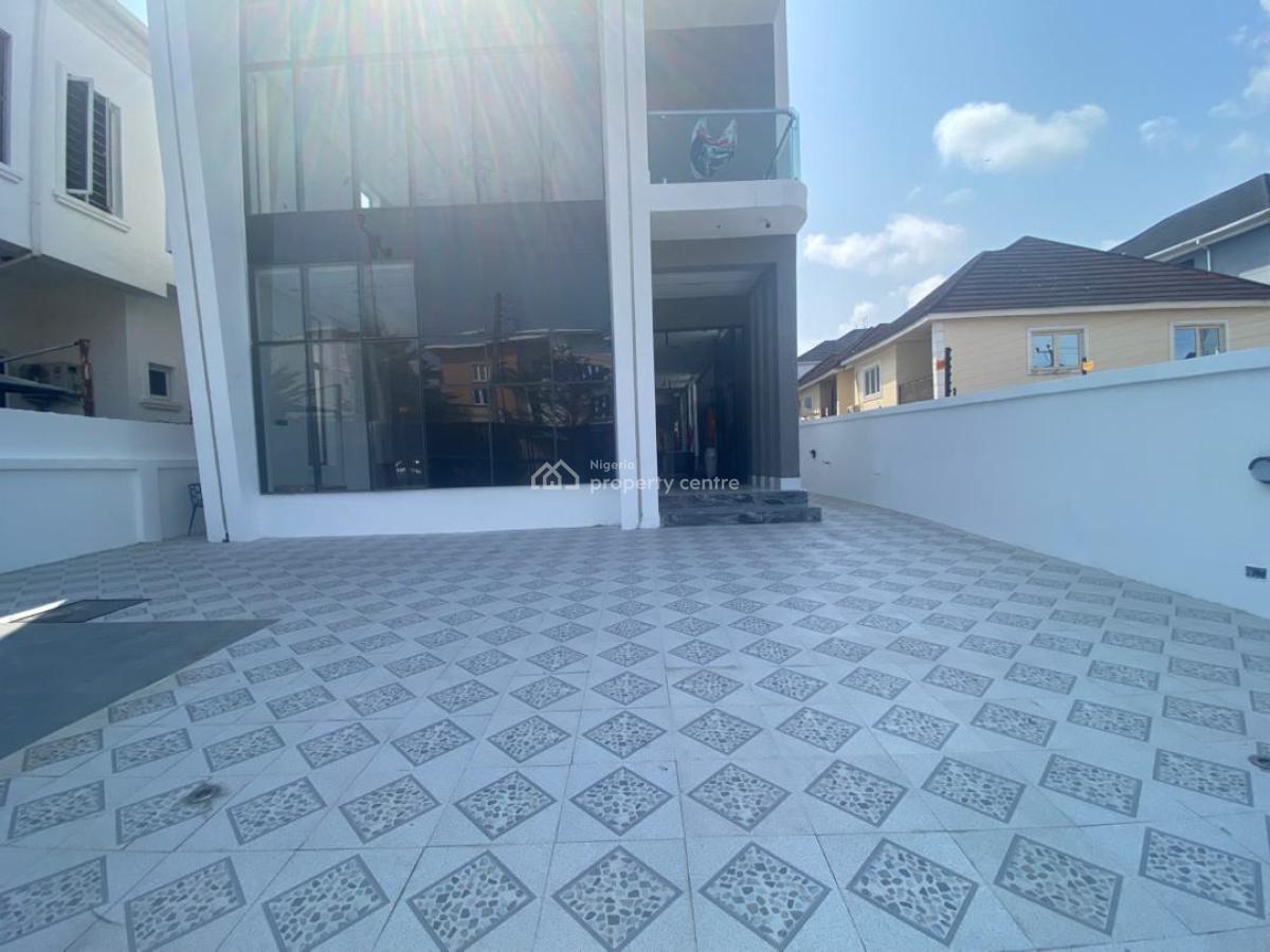 5bedrooms  Detached Duplex with a Bq, Chevron Toll Gate, Lekki, Lagos, Detached Duplex for Sale