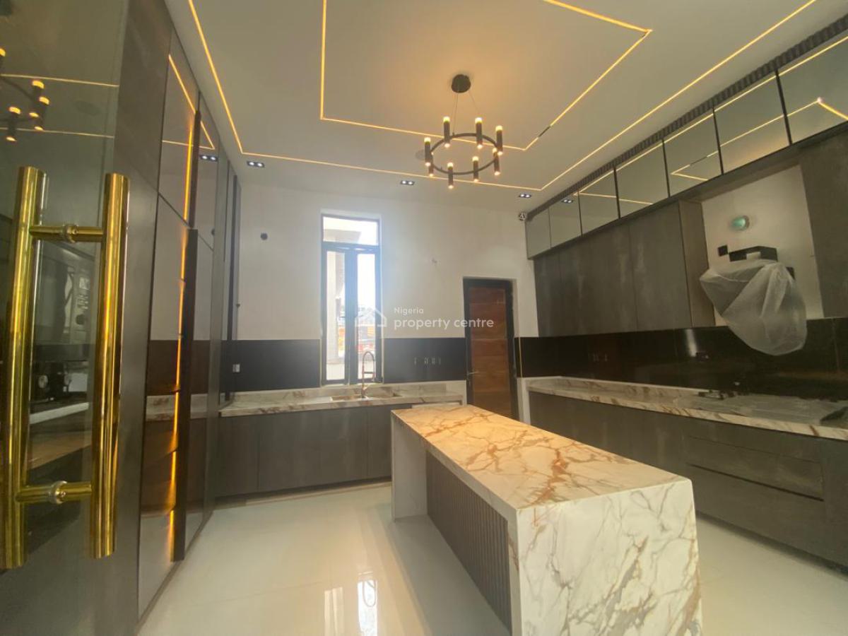5bedrooms  Detached Duplex with a Bq, Chevron Toll Gate, Lekki, Lagos, Detached Duplex for Sale