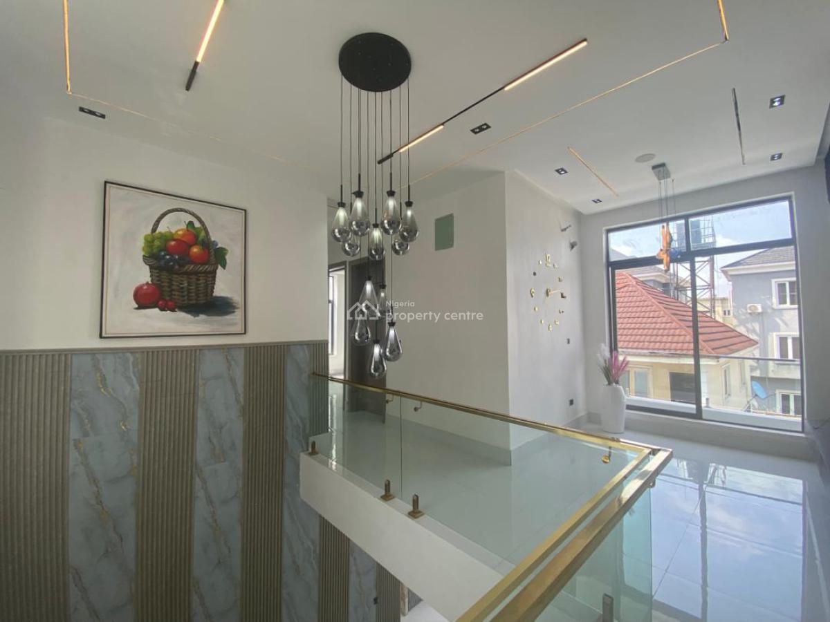 5bedrooms  Detached Duplex with a Bq, Chevron Toll Gate, Lekki, Lagos, Detached Duplex for Sale