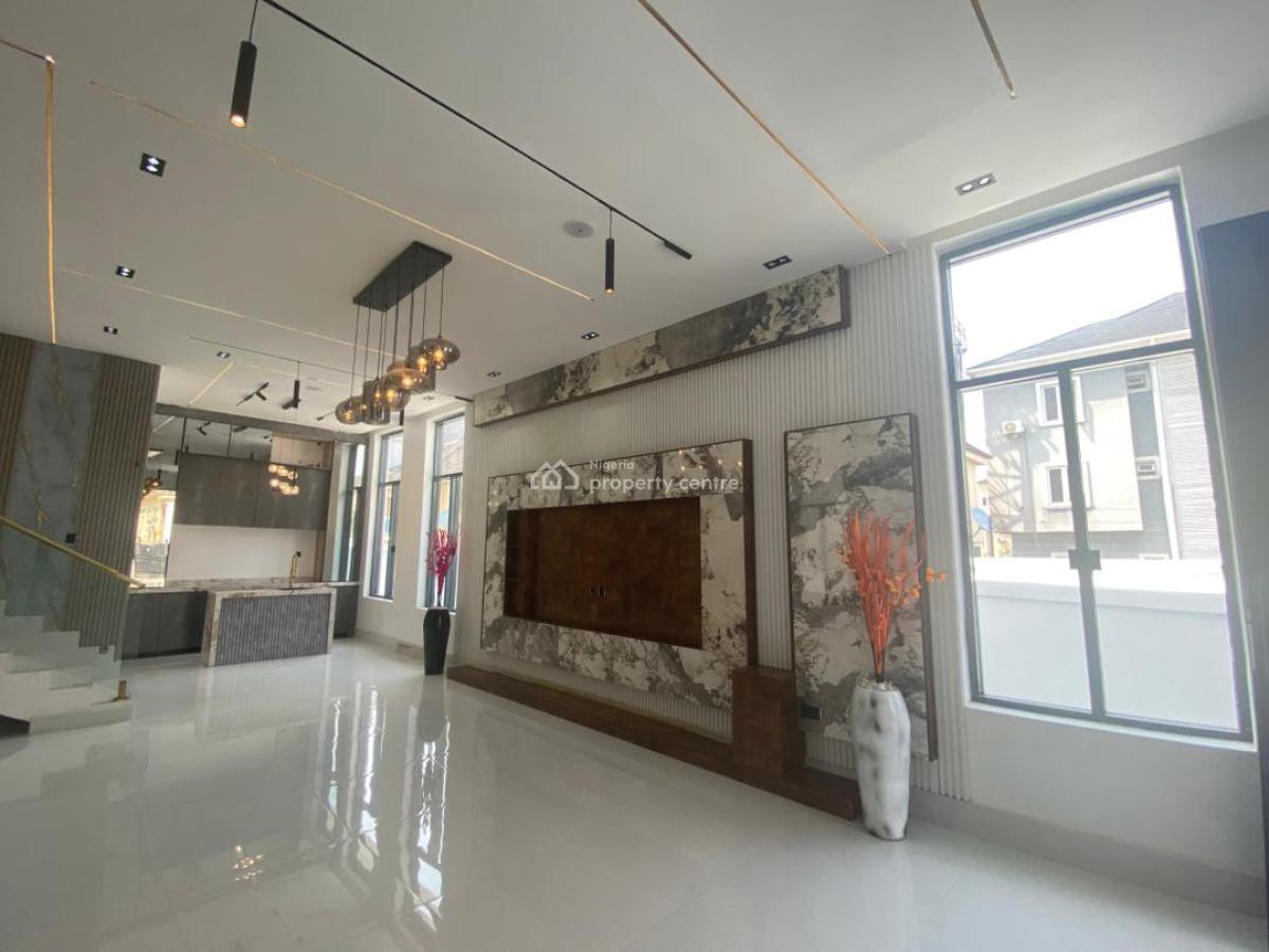5bedrooms  Detached Duplex with a Bq, Chevron Toll Gate, Lekki, Lagos, Detached Duplex for Sale