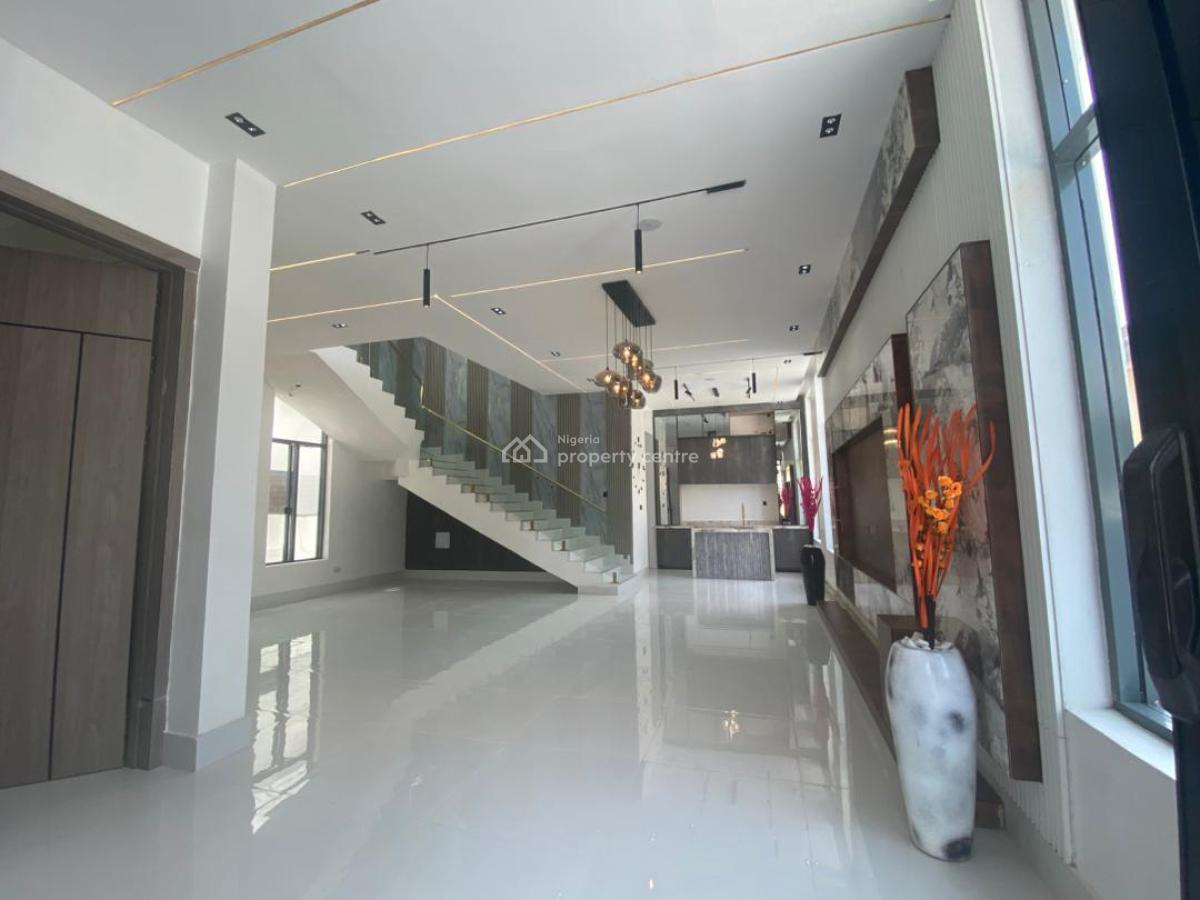 5bedrooms  Detached Duplex with a Bq, Chevron Toll Gate, Lekki, Lagos, Detached Duplex for Sale