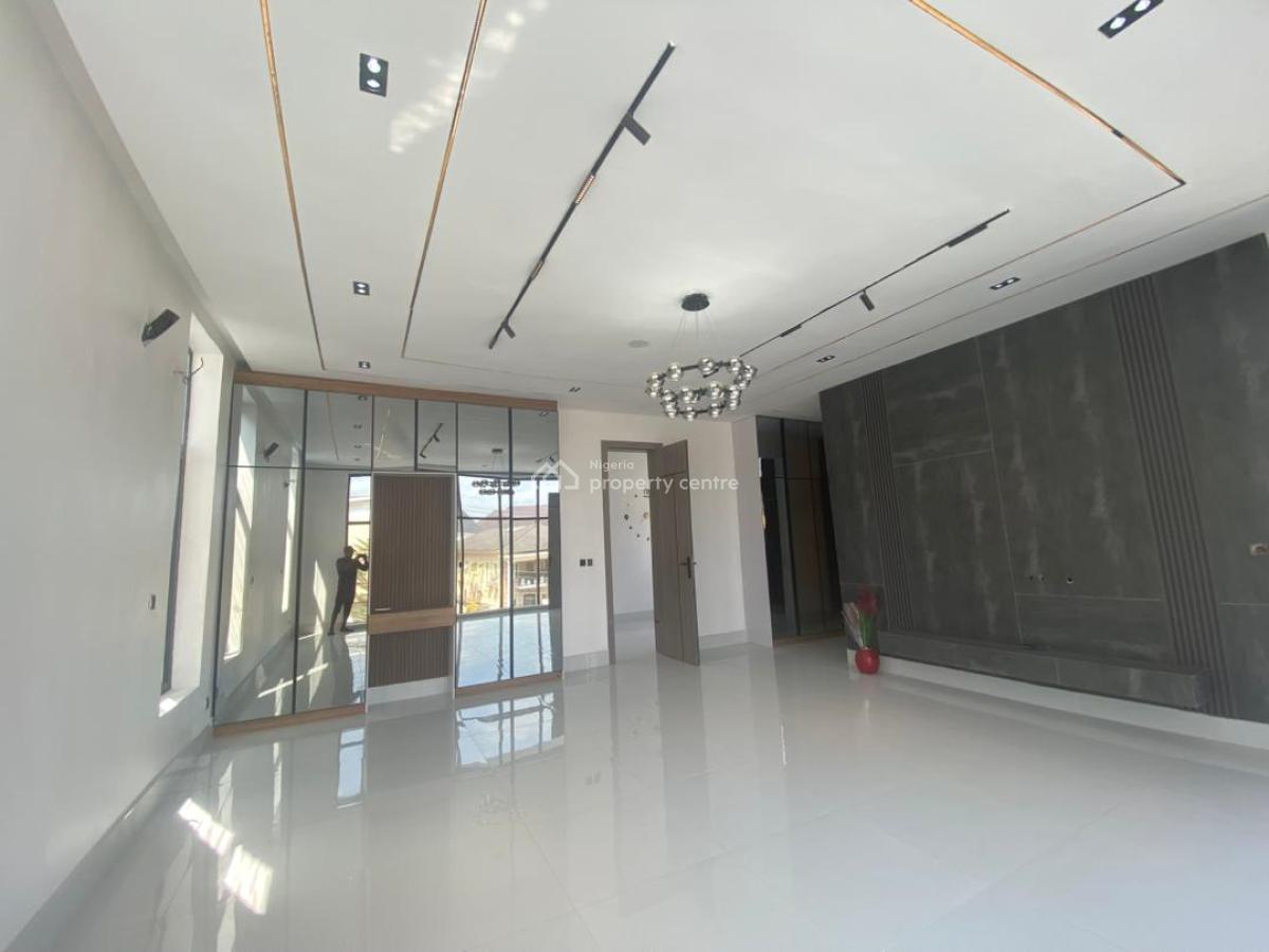 5bedrooms  Detached Duplex with a Bq, Chevron Toll Gate, Lekki, Lagos, Detached Duplex for Sale