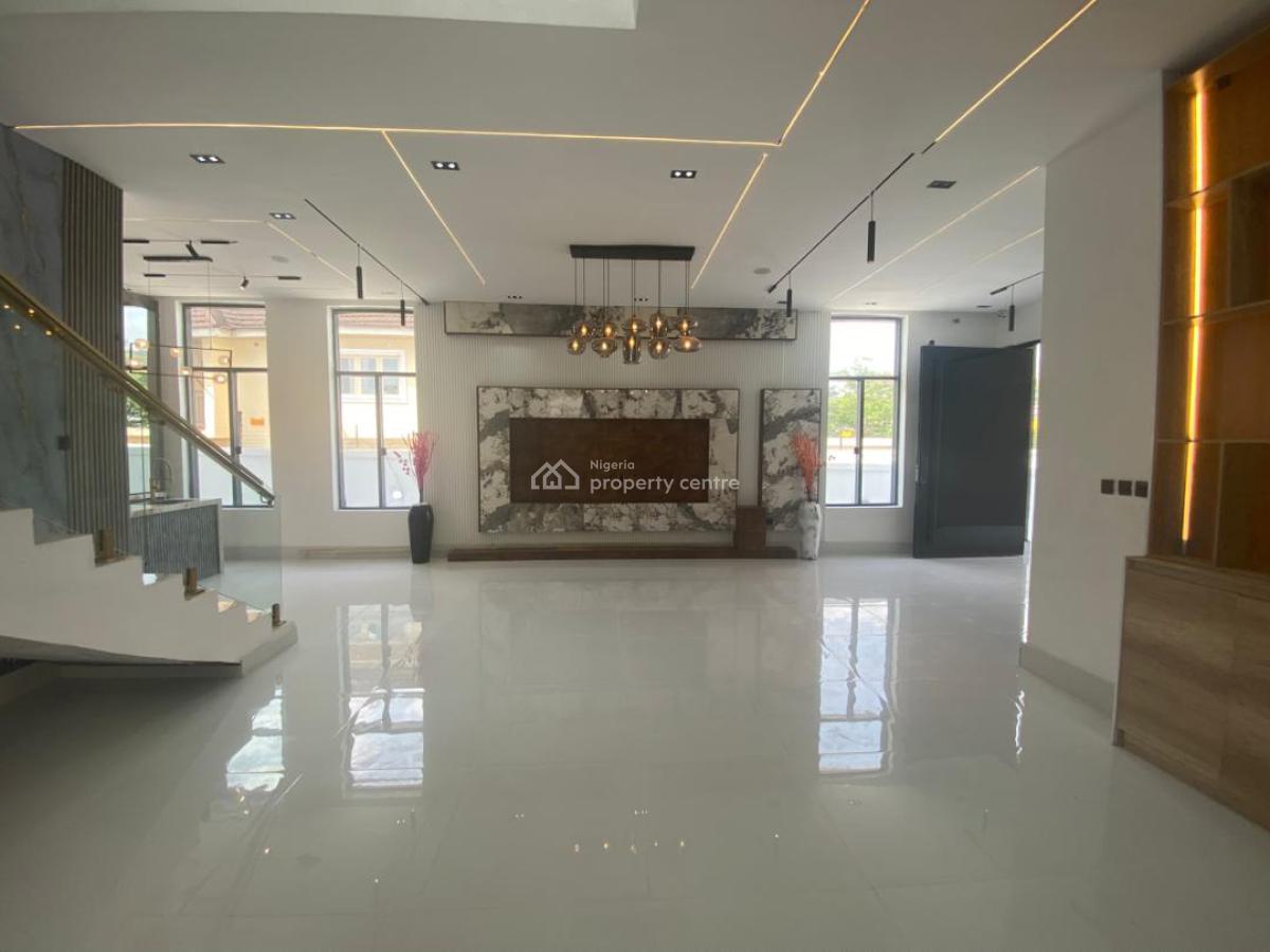 5bedrooms  Detached Duplex with a Bq, Chevron Toll Gate, Lekki, Lagos, Detached Duplex for Sale