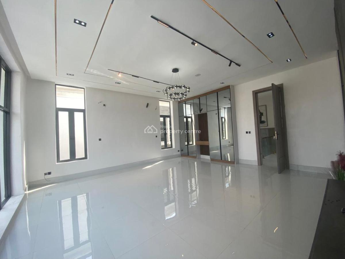 5bedrooms  Detached Duplex with a Bq, Chevron Toll Gate, Lekki, Lagos, Detached Duplex for Sale