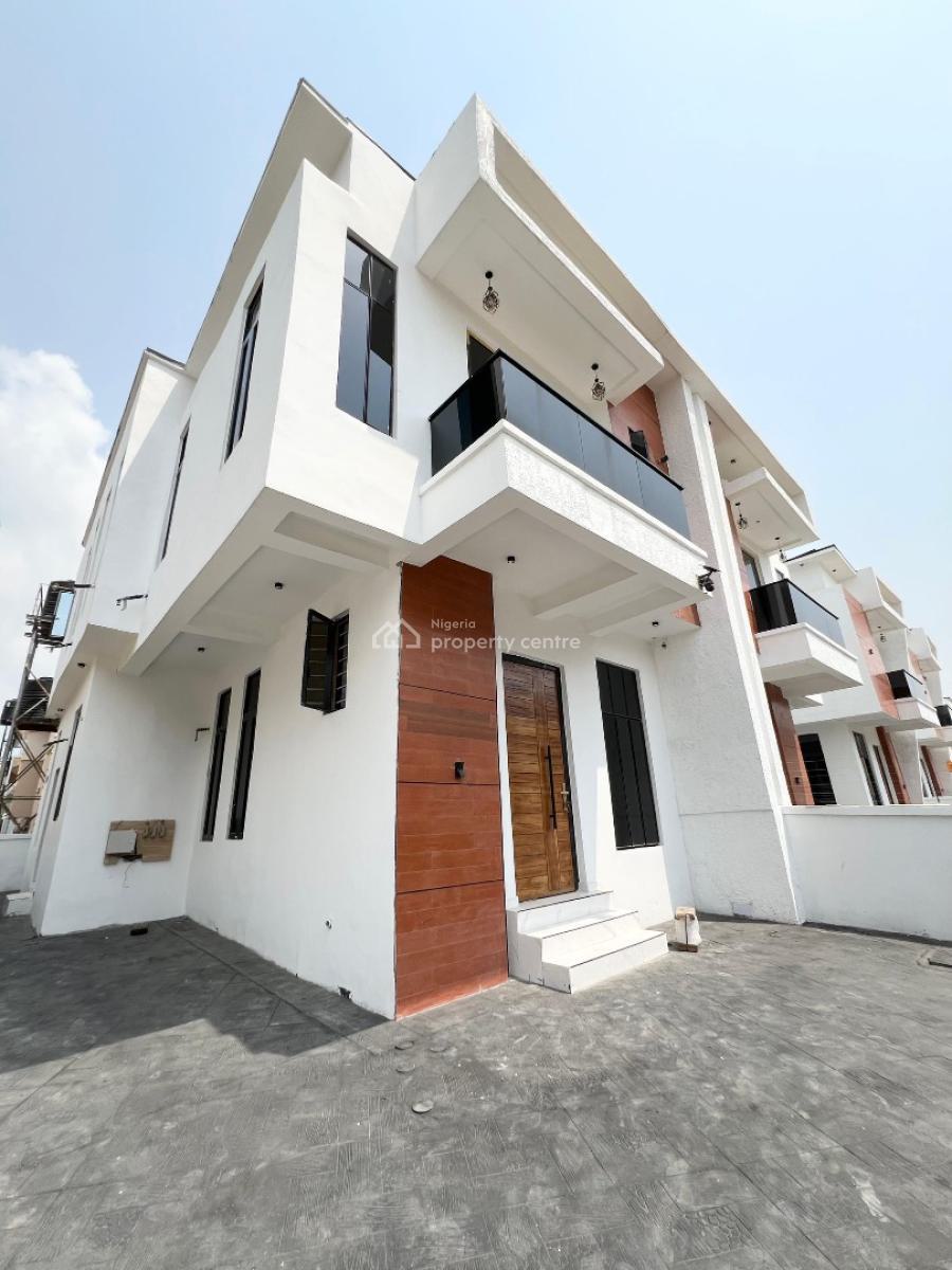 Modern Brand New 4 Bedroom Semi Detached Duplex, Sangotedo, Ajah, Lagos, Semi-detached Duplex for Sale