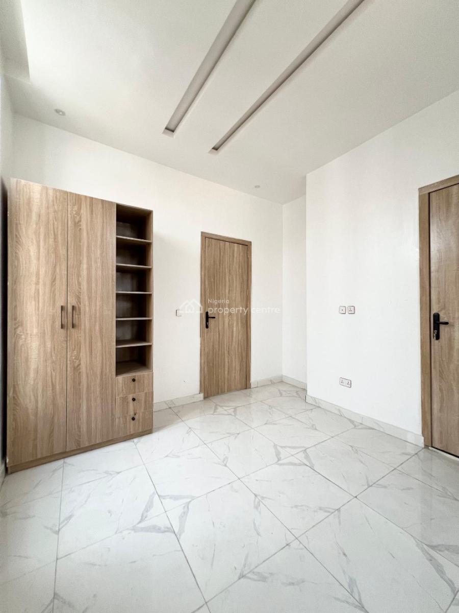 Modern Brand New 4 Bedroom Semi Detached Duplex, Sangotedo, Ajah, Lagos, Semi-detached Duplex for Sale