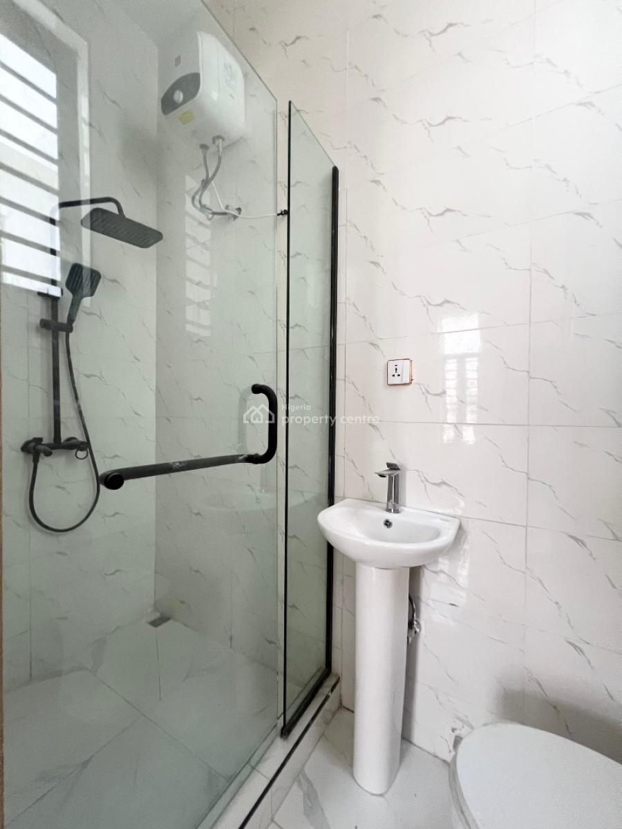 Modern Brand New 4 Bedroom Semi Detached Duplex, Sangotedo, Ajah, Lagos, Semi-detached Duplex for Sale