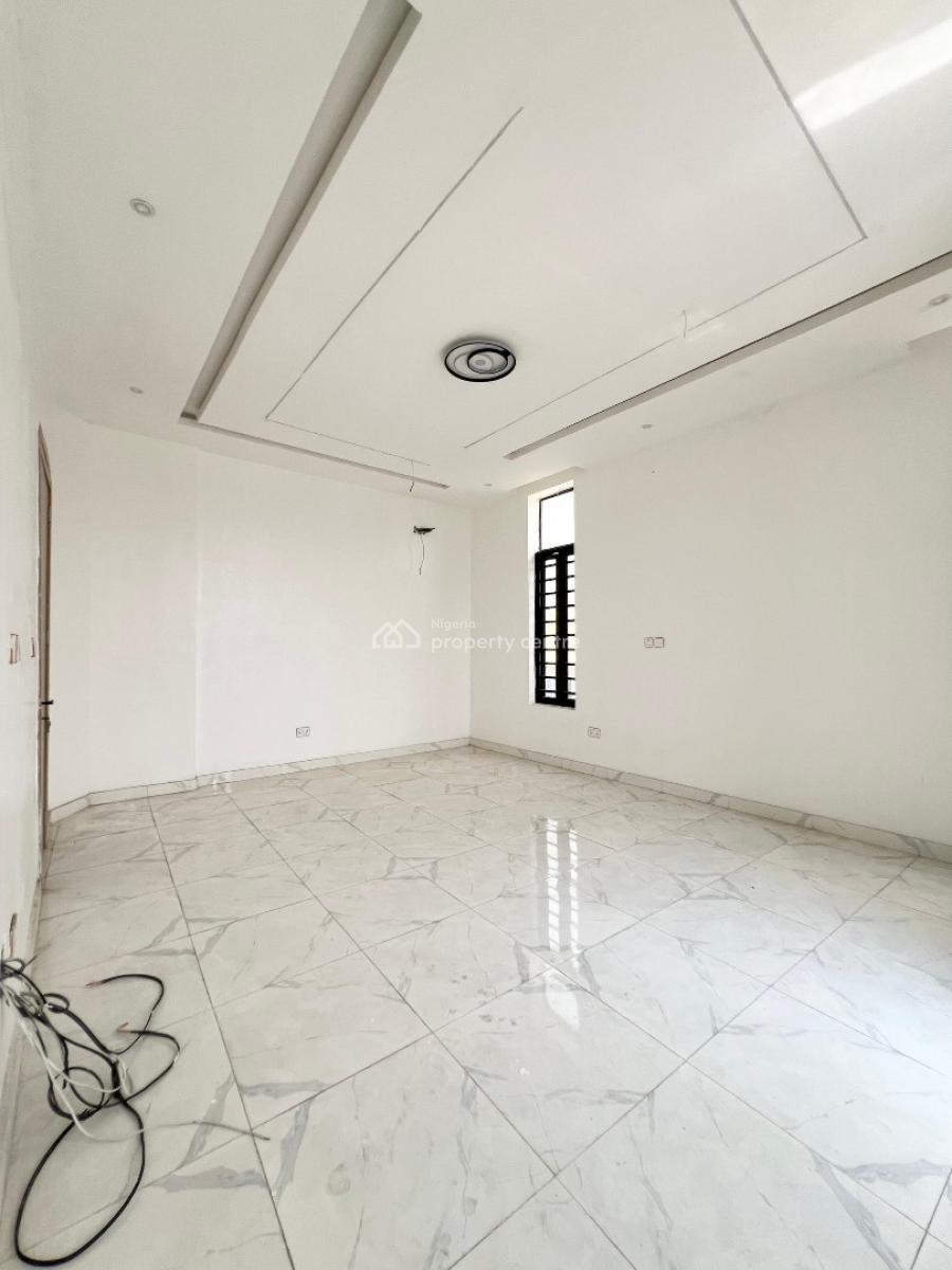 Modern Brand New 4 Bedroom Semi Detached Duplex, Sangotedo, Ajah, Lagos, Semi-detached Duplex for Sale