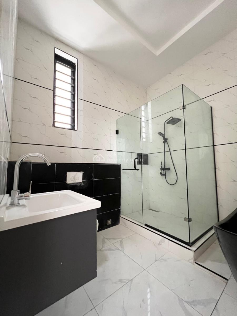 Modern Brand New 4 Bedroom Semi Detached Duplex, Sangotedo, Ajah, Lagos, Semi-detached Duplex for Sale