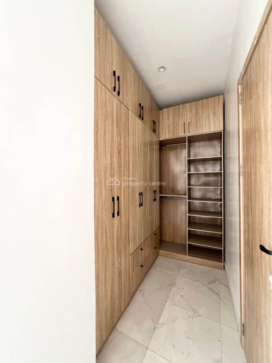 Modern Brand New 4 Bedroom Semi Detached Duplex, Sangotedo, Ajah, Lagos, Semi-detached Duplex for Sale