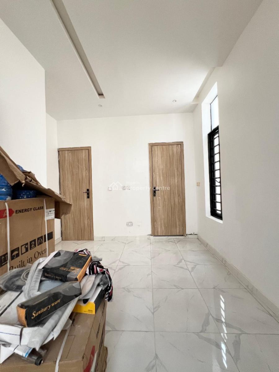 Modern Brand New 4 Bedroom Semi Detached Duplex, Sangotedo, Ajah, Lagos, Semi-detached Duplex for Sale