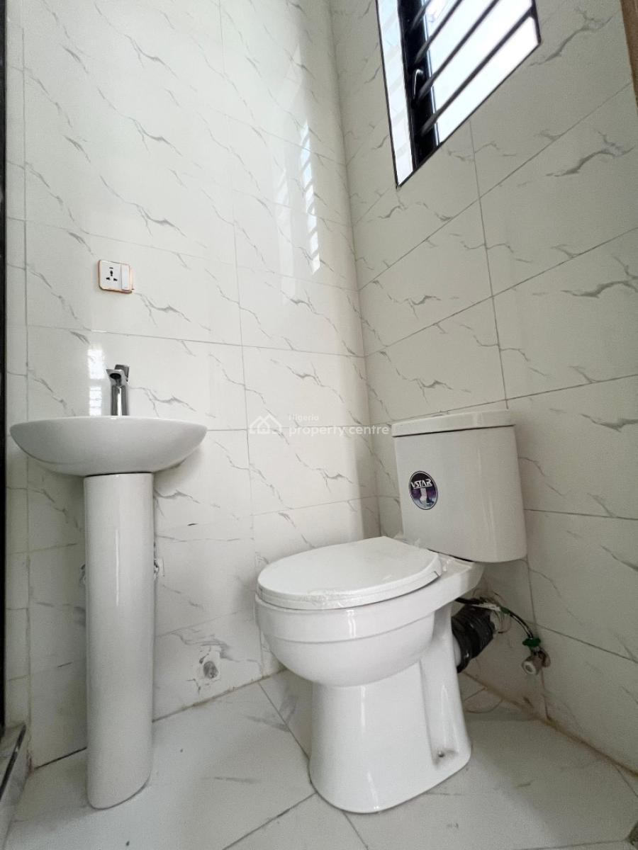 Modern Brand New 4 Bedroom Semi Detached Duplex, Sangotedo, Ajah, Lagos, Semi-detached Duplex for Sale