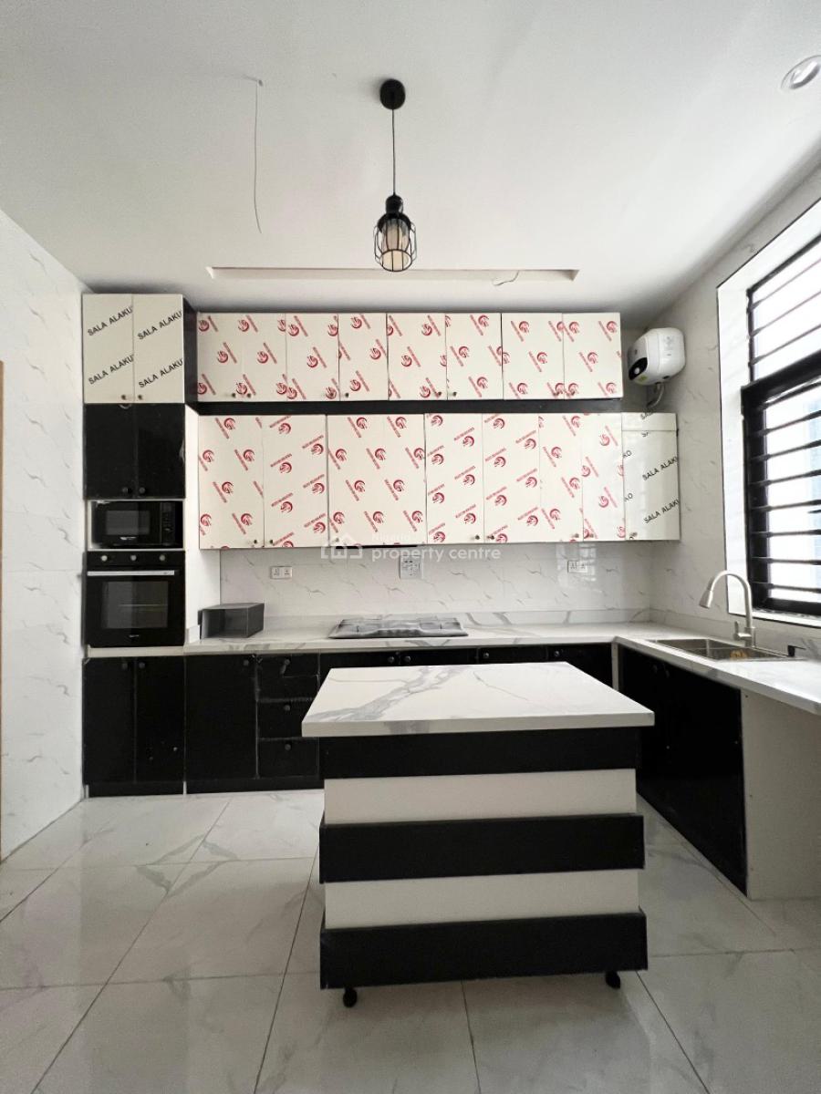 Modern Brand New 4 Bedroom Semi Detached Duplex, Sangotedo, Ajah, Lagos, Semi-detached Duplex for Sale