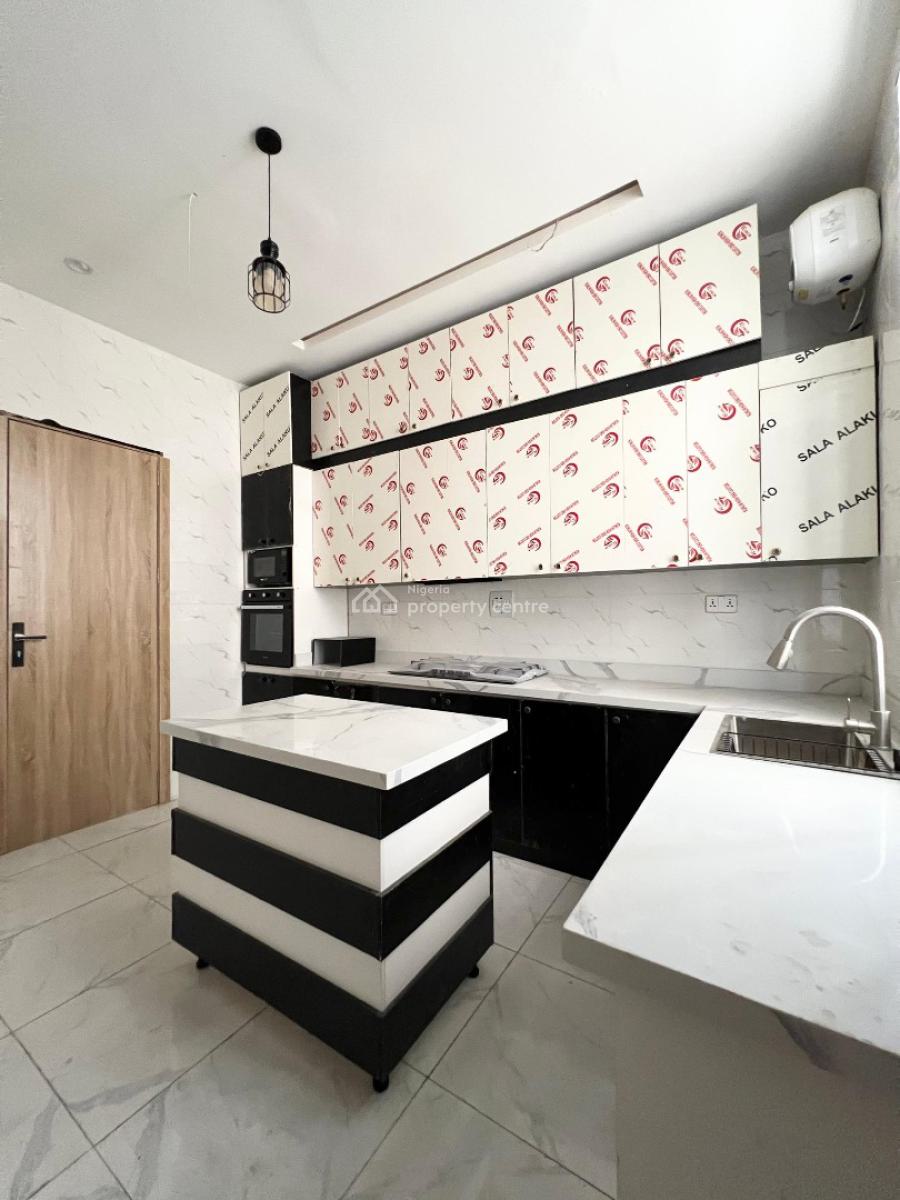 Modern Brand New 4 Bedroom Semi Detached Duplex, Sangotedo, Ajah, Lagos, Semi-detached Duplex for Sale