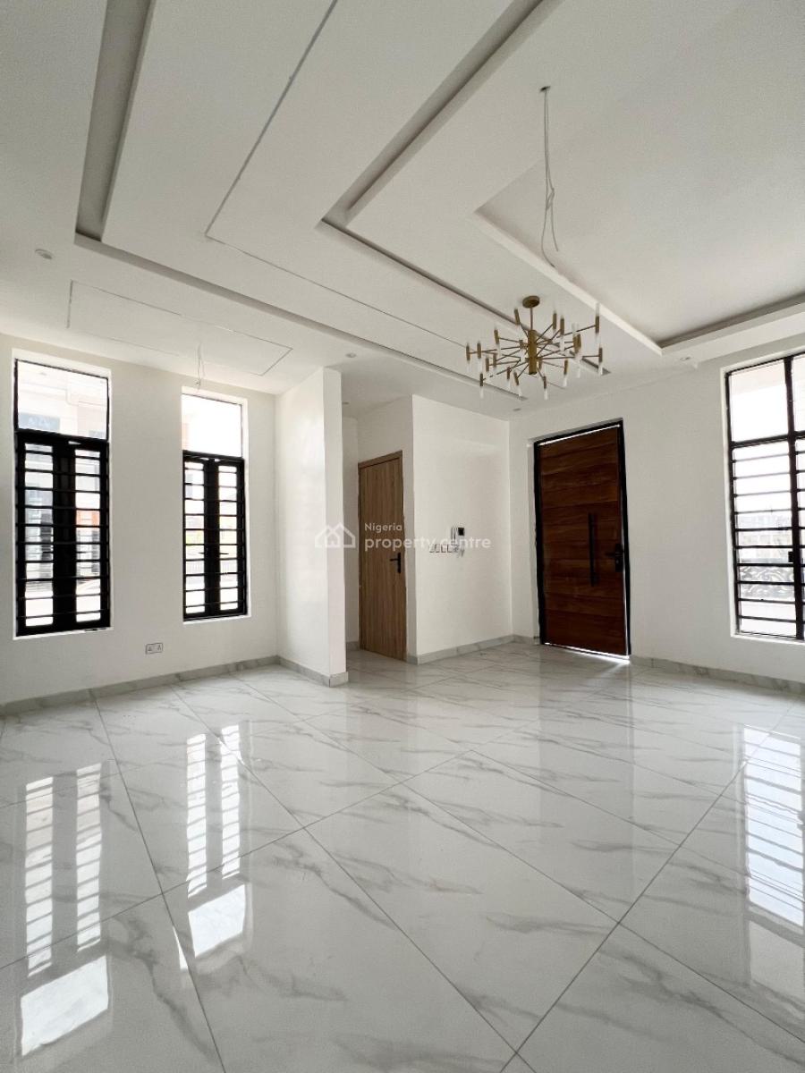 Modern Brand New 4 Bedroom Semi Detached Duplex, Sangotedo, Ajah, Lagos, Semi-detached Duplex for Sale