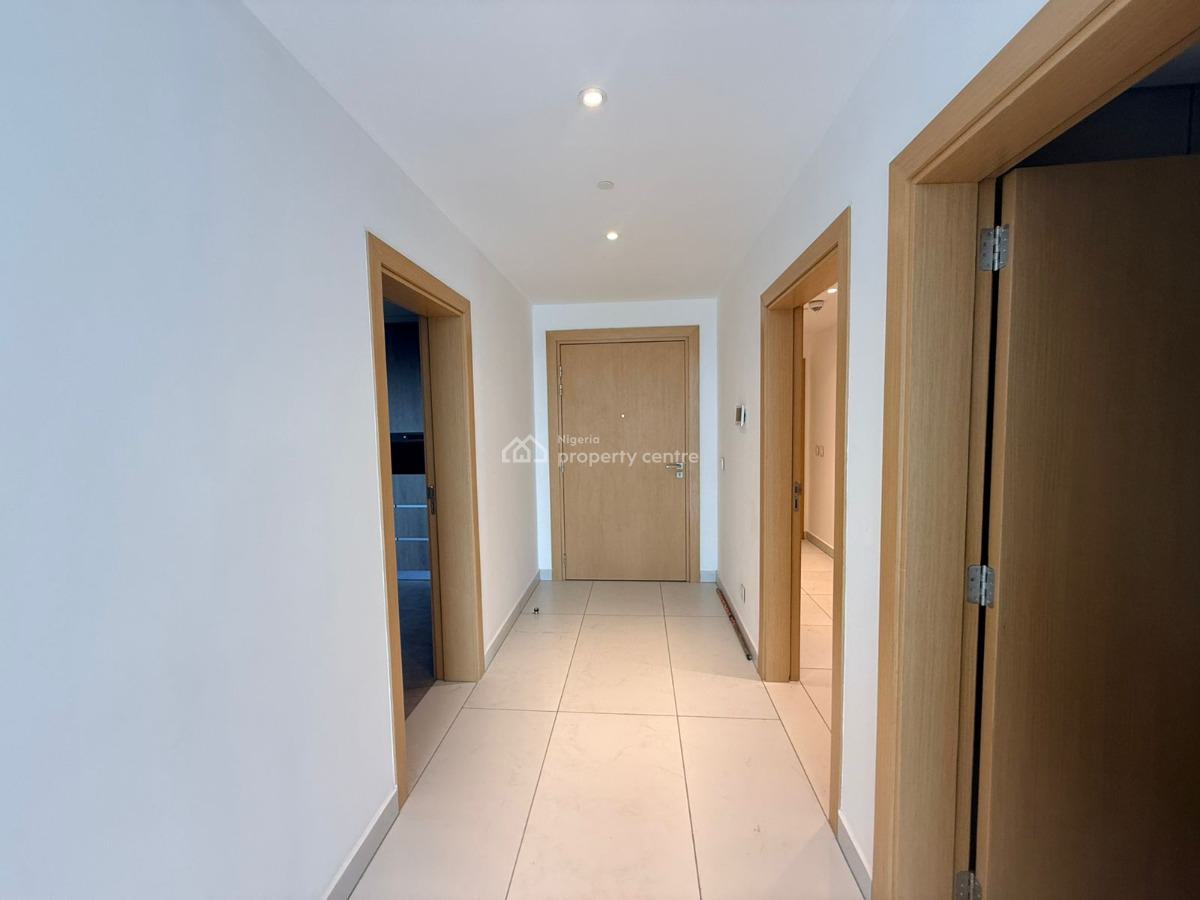 Perfectly Finished 3 Bedroom with Bq, Inbuilt Chiller, Fitted Kitchen, Victoria Island (vi), Lagos, Flat / Apartment for Rent