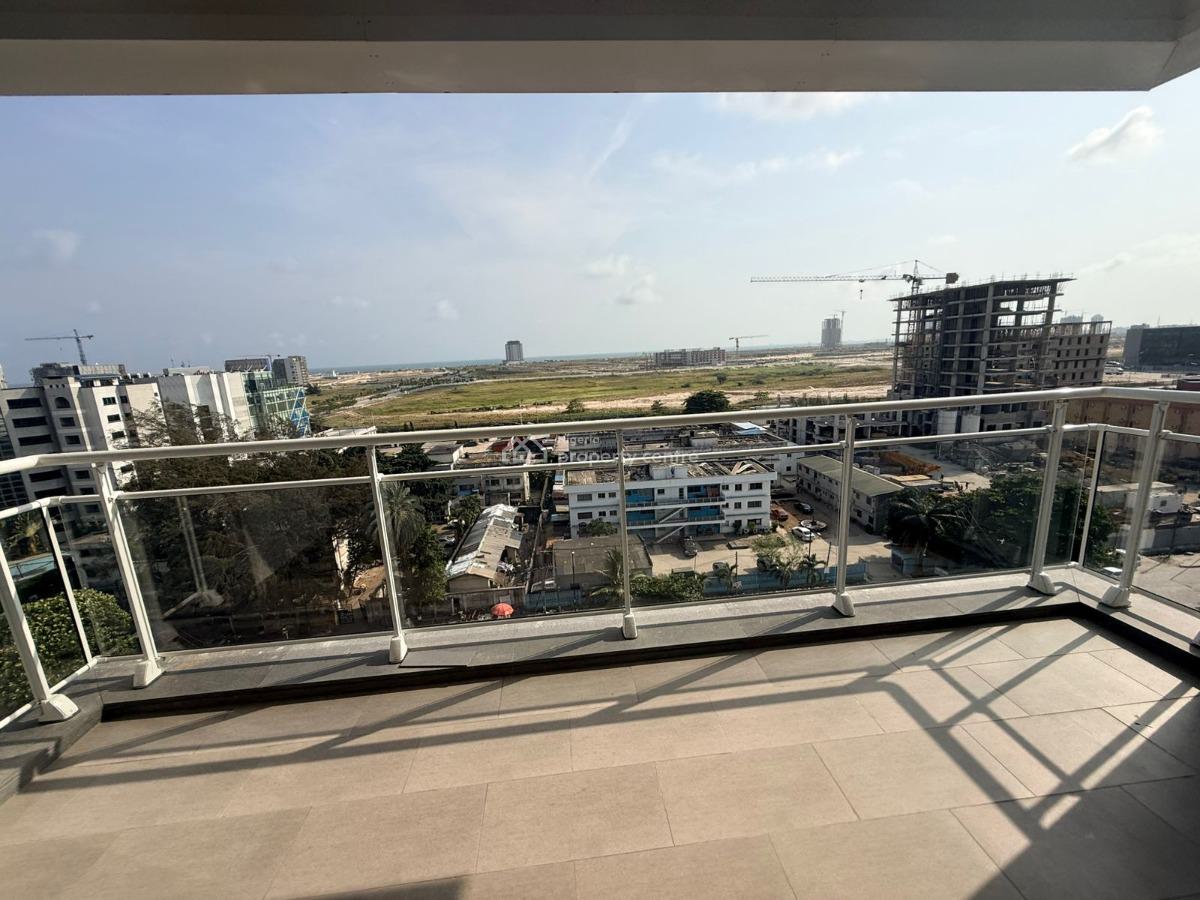 Perfectly Finished 3 Bedroom with Bq, Inbuilt Chiller, Fitted Kitchen, Victoria Island (vi), Lagos, Flat / Apartment for Rent