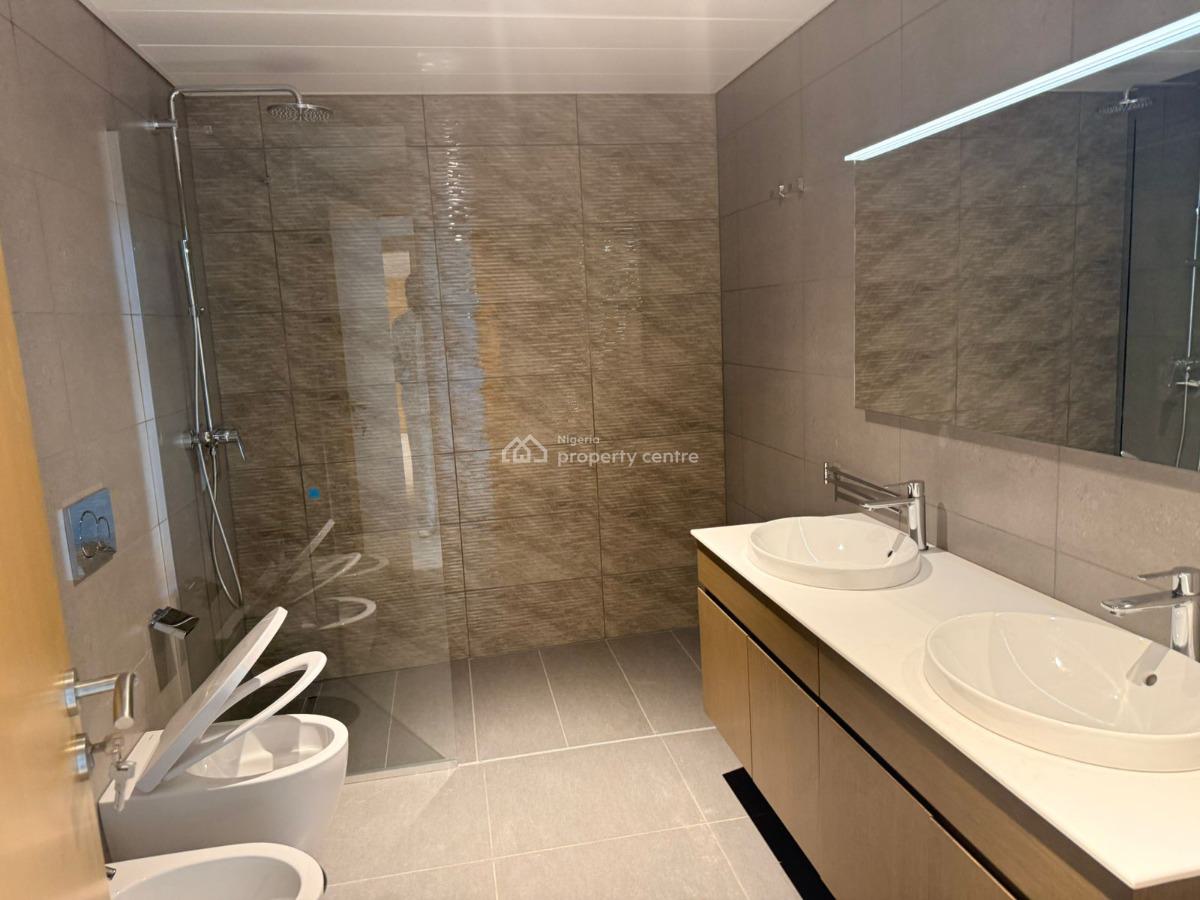 Perfectly Finished 3 Bedroom with Bq, Inbuilt Chiller, Fitted Kitchen, Victoria Island (vi), Lagos, Flat / Apartment for Rent