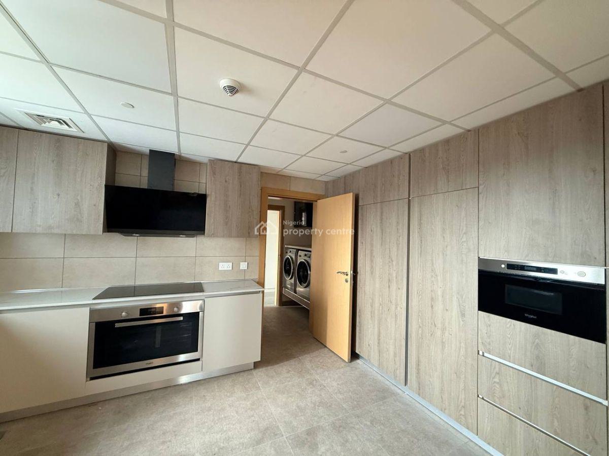Perfectly Finished 3 Bedroom with Bq, Inbuilt Chiller, Fitted Kitchen, Victoria Island (vi), Lagos, Flat / Apartment for Rent