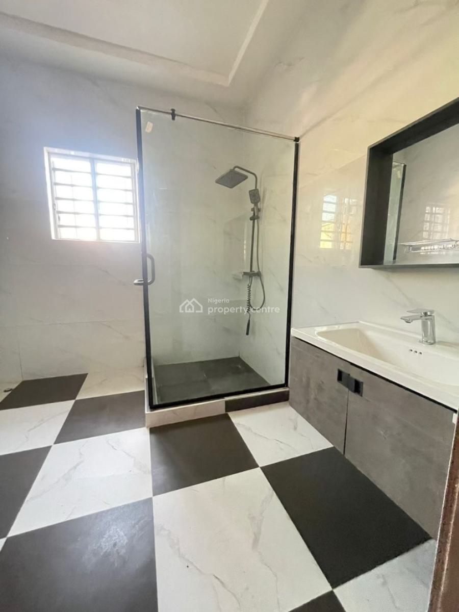 Serviced 4 Bedroom Terrace Duplex on 2 Floors with a Bq, Lekki Phase 1, Lekki, Lagos, Terraced Duplex for Rent