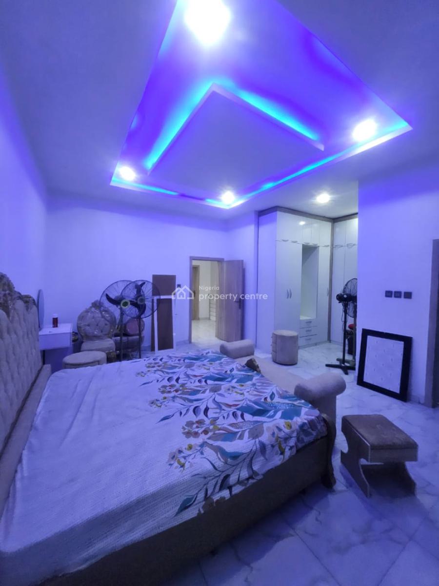 4 Bedroom Semi Detached Duplex and 1bq, Ikota, Lekki, Lagos, Semi-detached Duplex for Rent