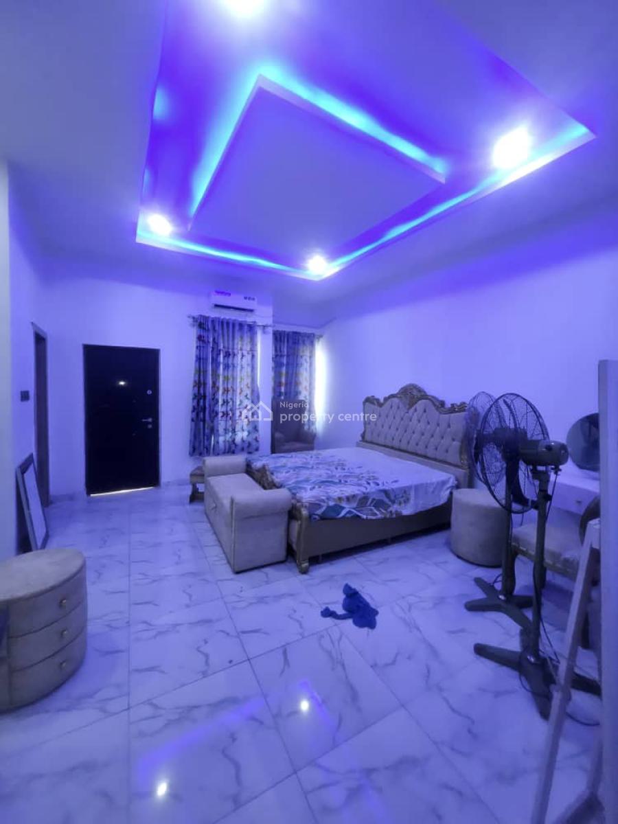 4 Bedroom Semi Detached Duplex and 1bq, Ikota, Lekki, Lagos, Semi-detached Duplex for Rent