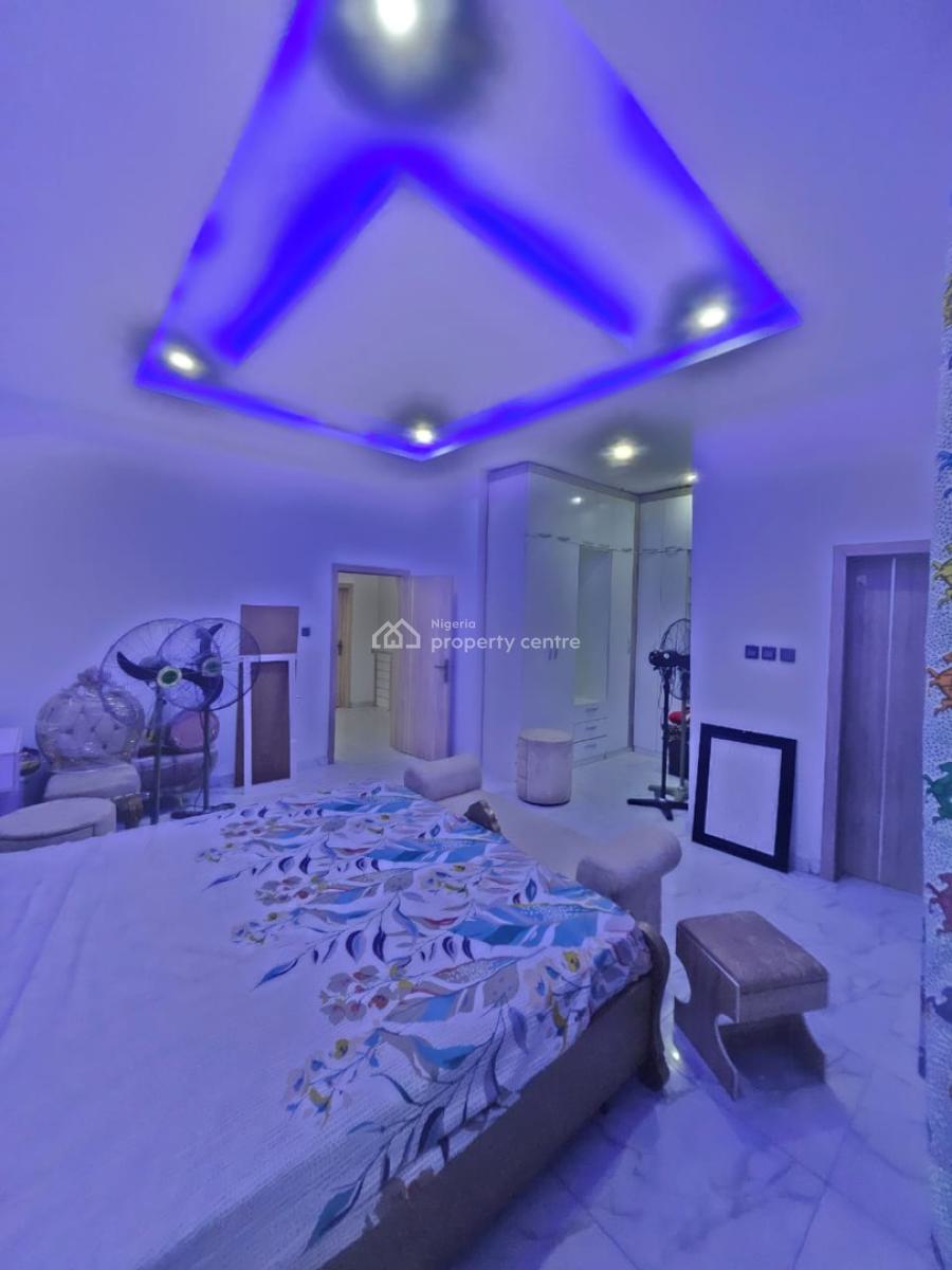 4 Bedroom Semi Detached Duplex and 1bq, Ikota, Lekki, Lagos, Semi-detached Duplex for Rent