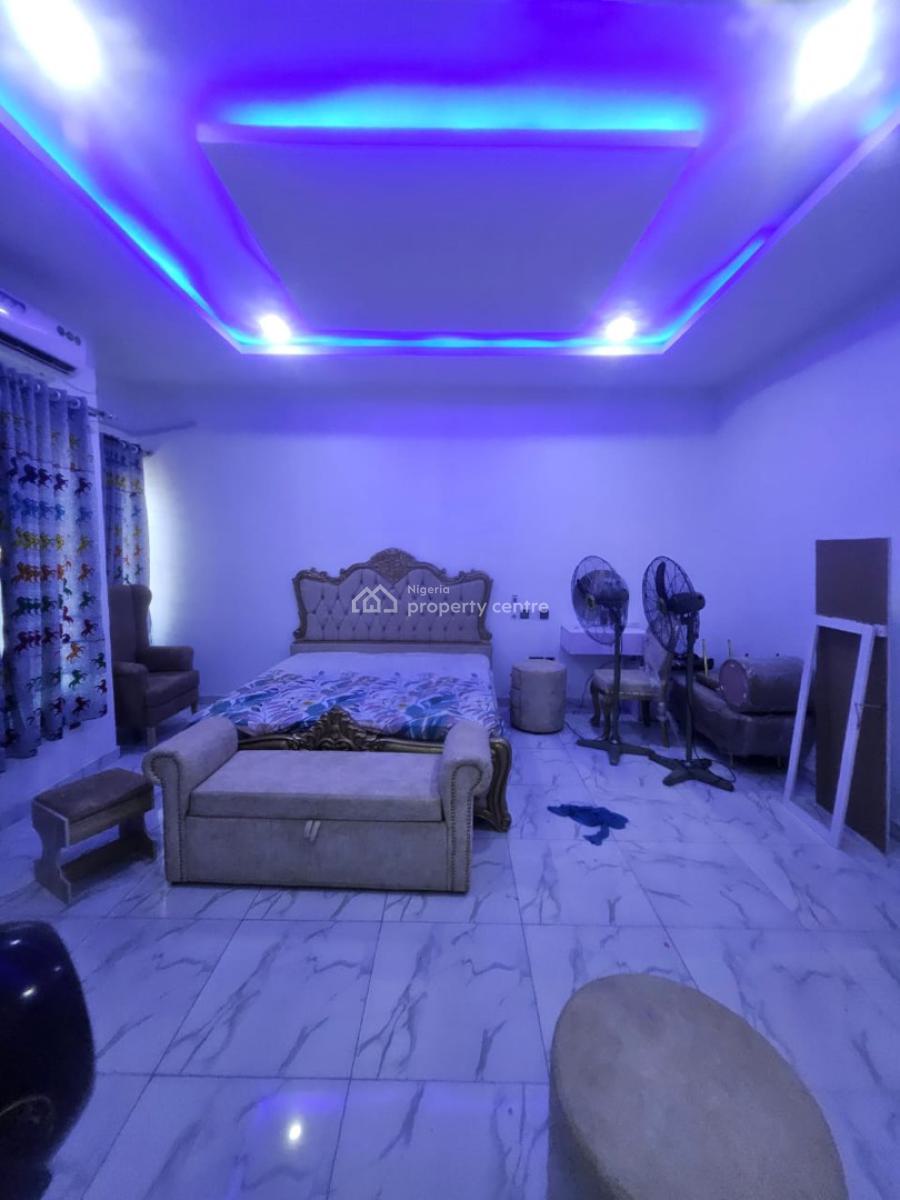 4 Bedroom Semi Detached Duplex and 1bq, Ikota, Lekki, Lagos, Semi-detached Duplex for Rent