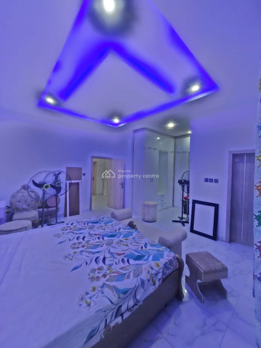 4 Bedroom Semi Detached Duplex and 1bq, Ikota, Lekki, Lagos, Semi-detached Duplex for Rent