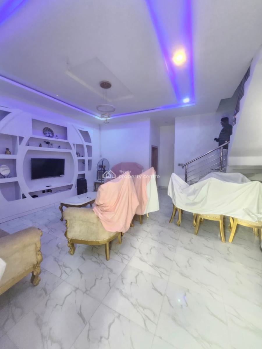 4 Bedroom Semi Detached Duplex and 1bq, Ikota, Lekki, Lagos, Semi-detached Duplex for Rent