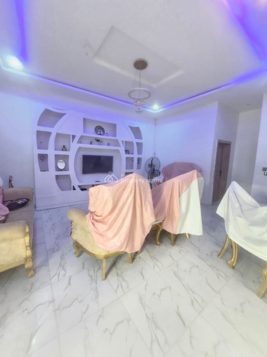 4 Bedroom Semi Detached Duplex and 1bq, Ikota, Lekki, Lagos, Semi-detached Duplex for Rent