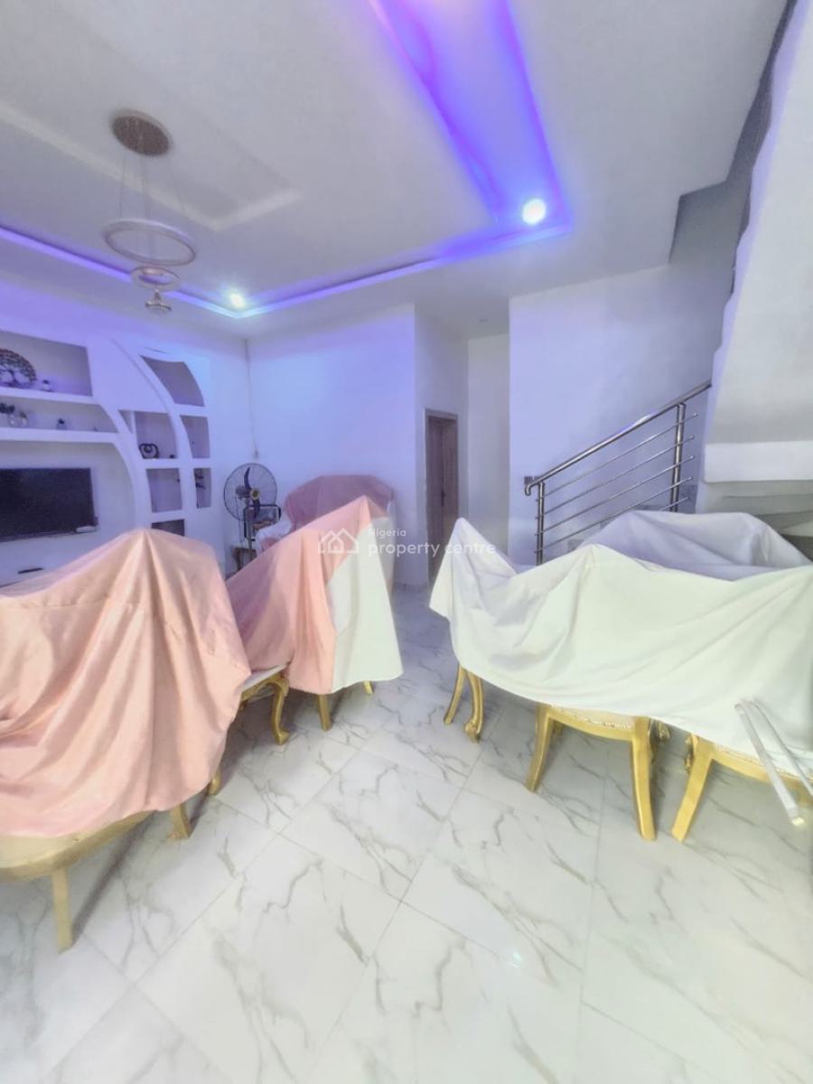 4 Bedroom Semi Detached Duplex and 1bq, Ikota, Lekki, Lagos, Semi-detached Duplex for Rent